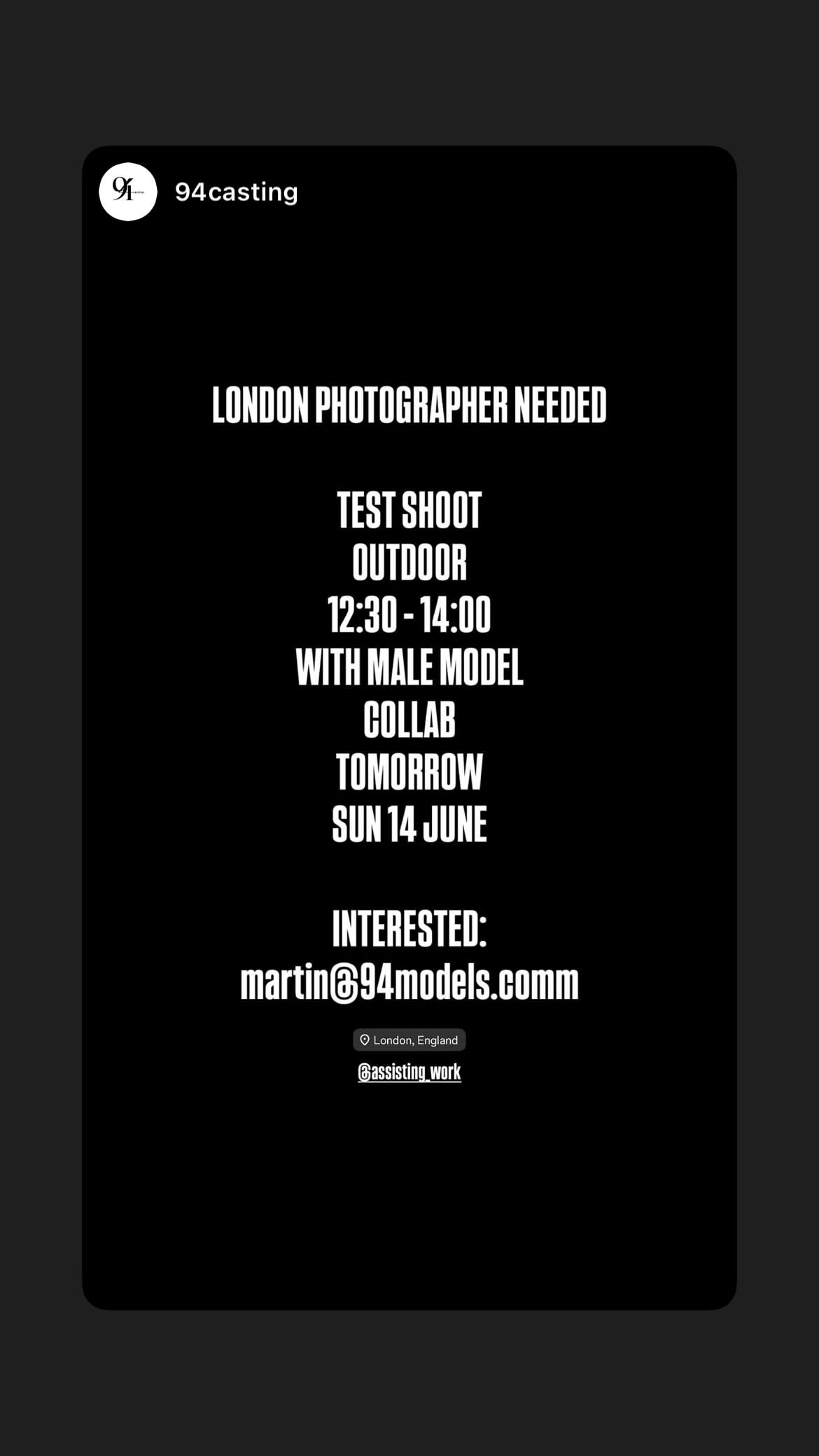 Job post media