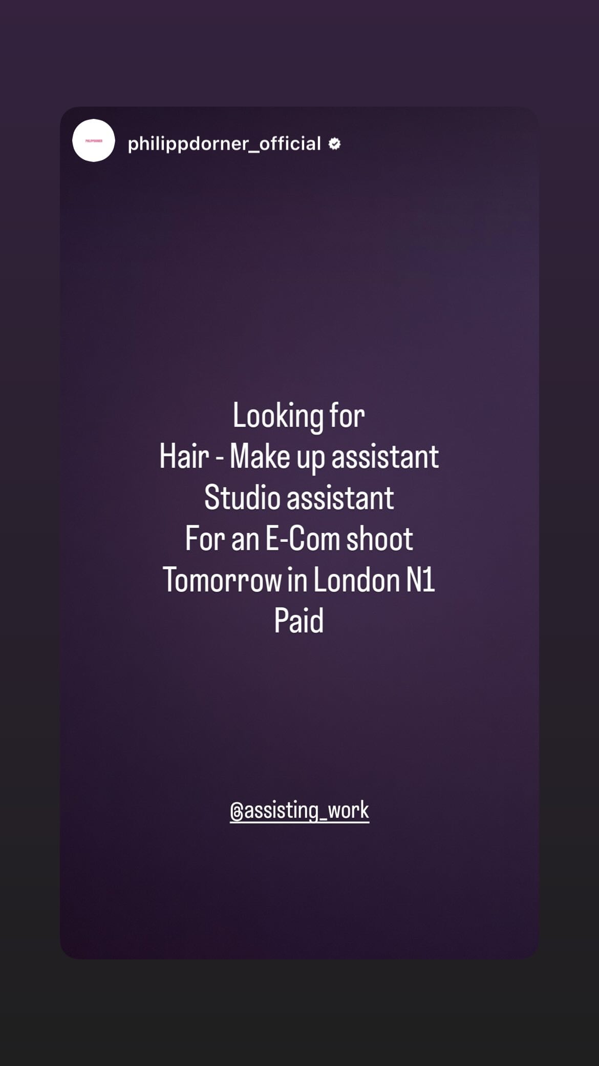 Job post media