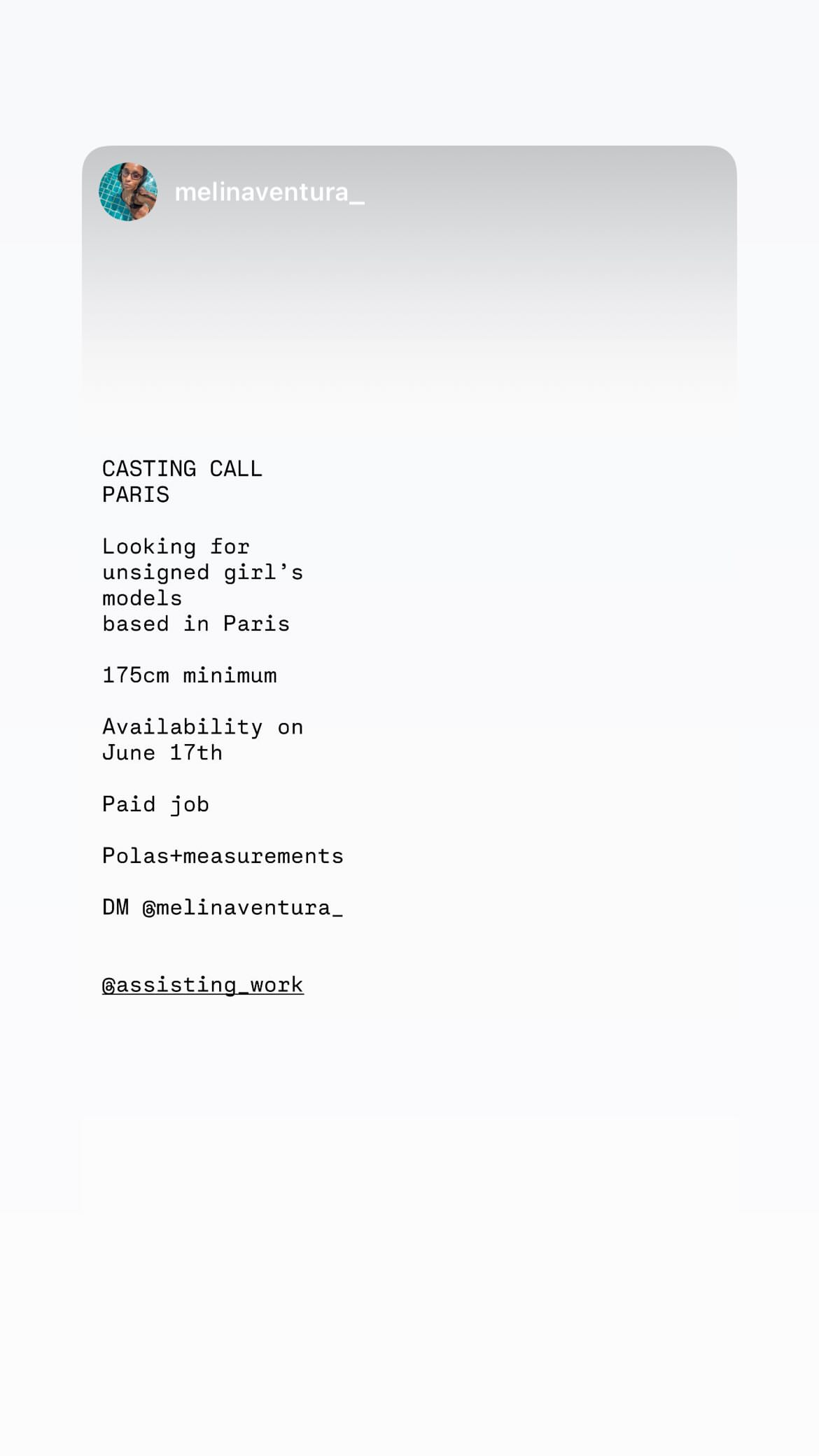 Job post media