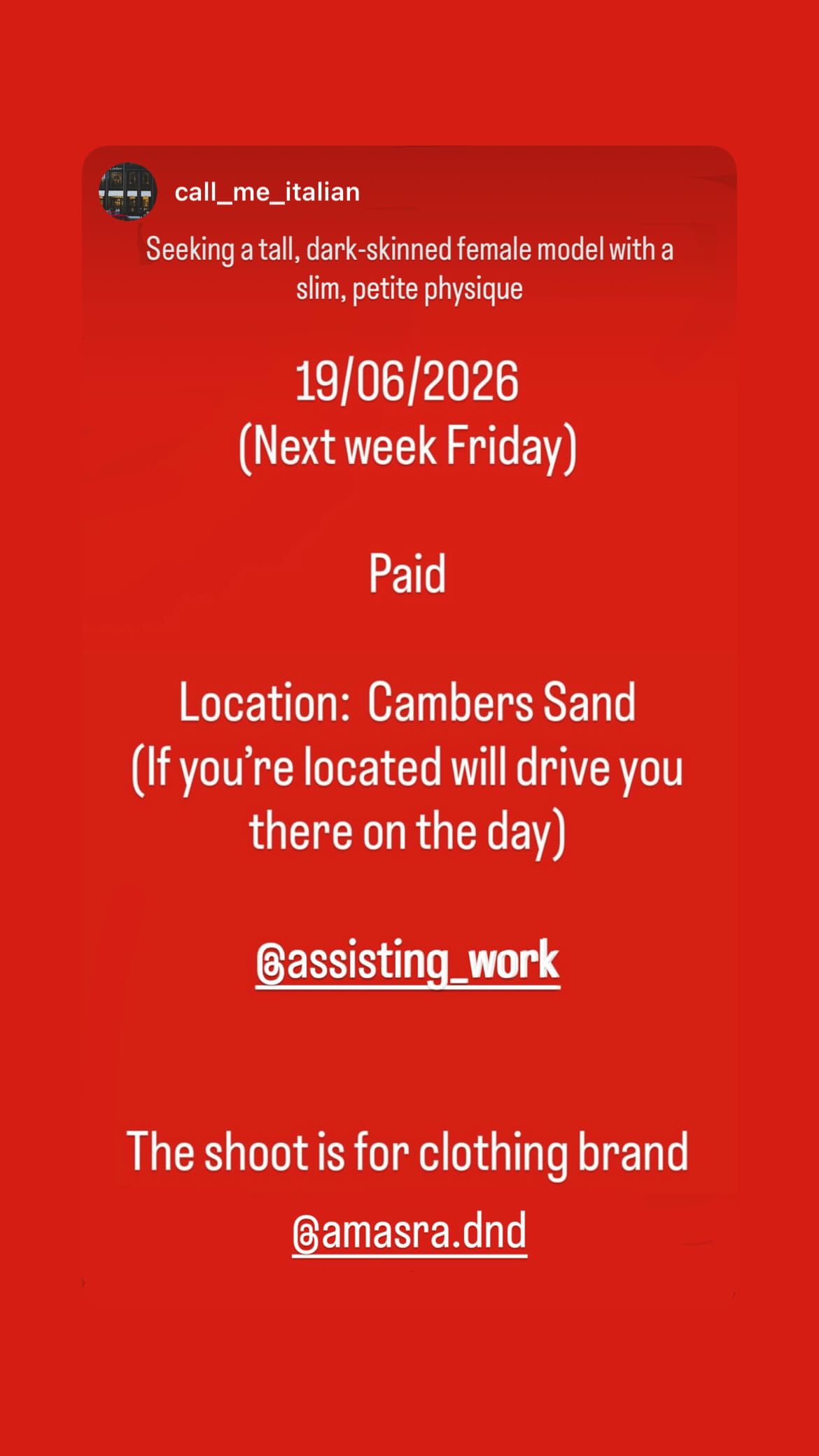 Job post media