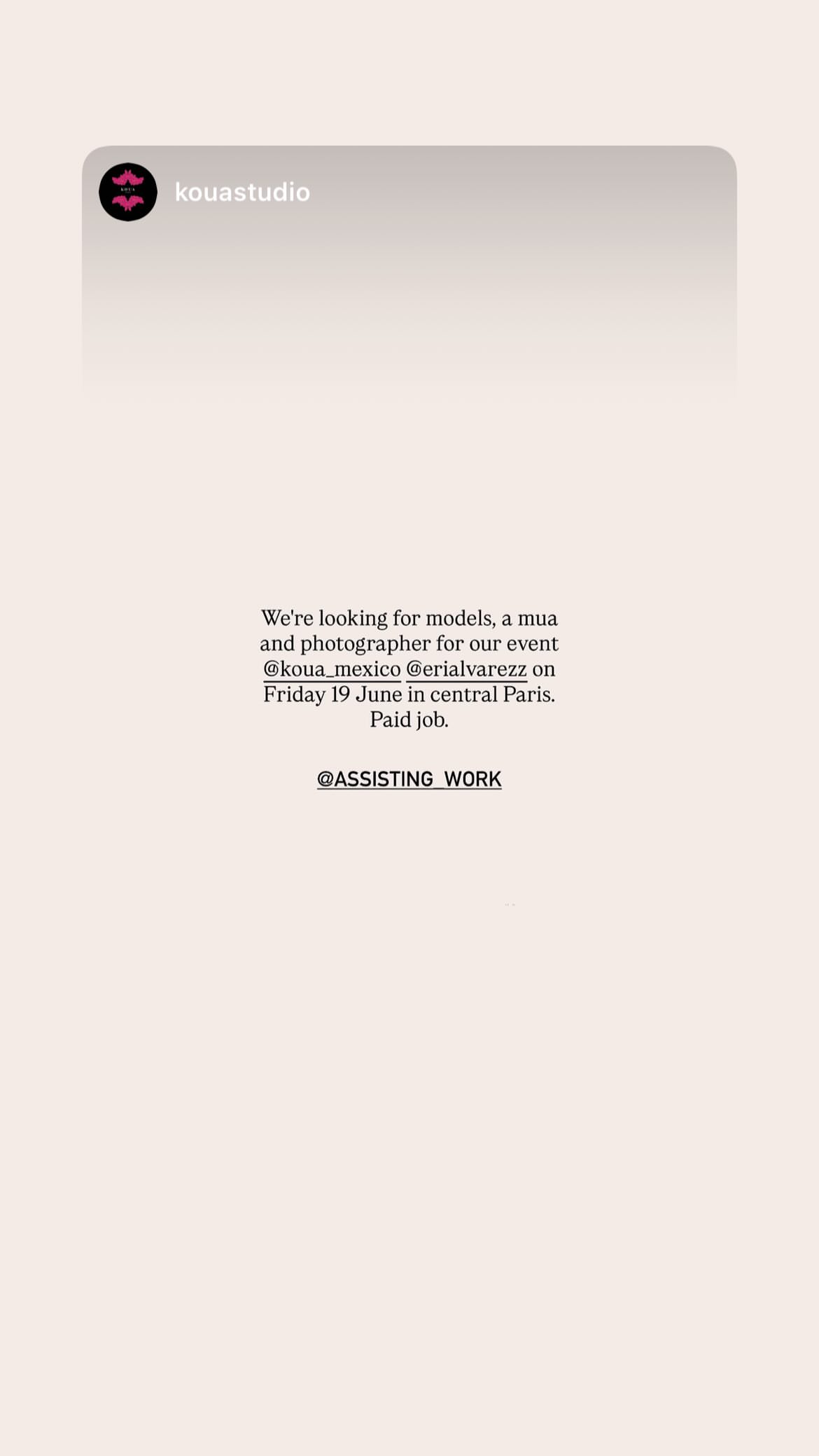 Job post media
