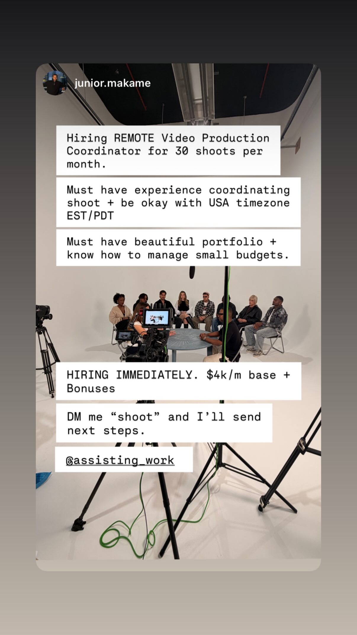 Job post media