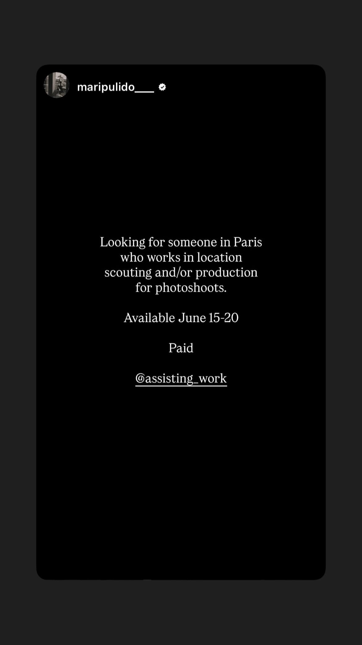 Job post media