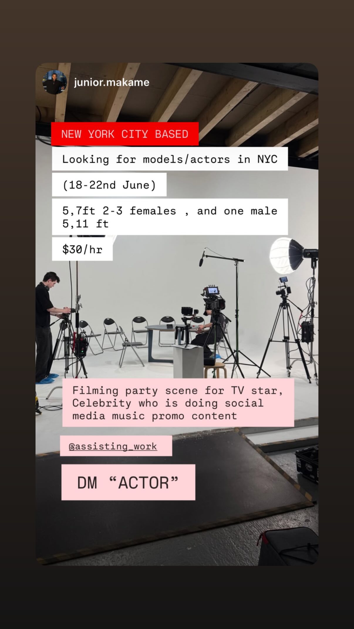 Job post media