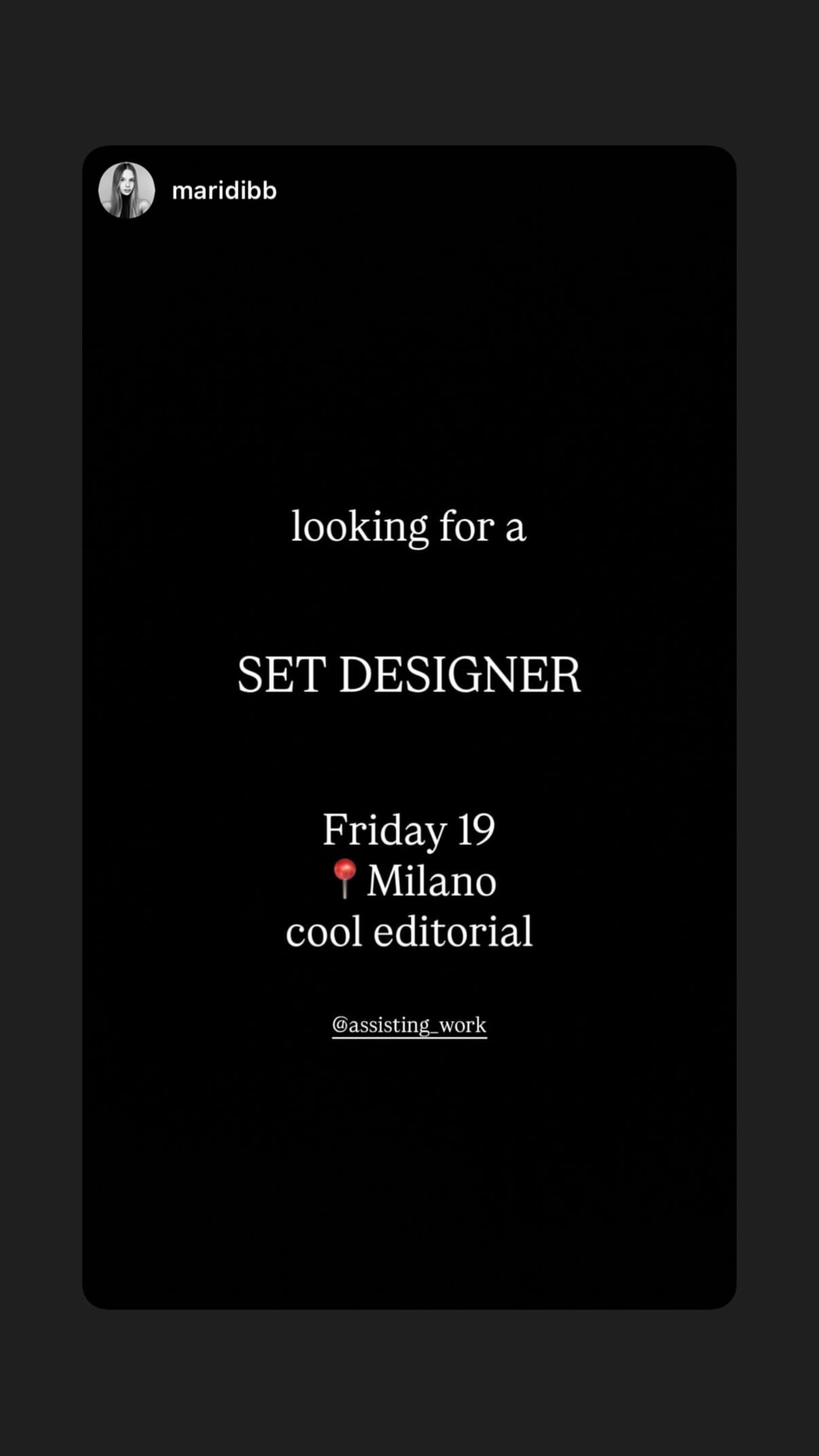 Job post media