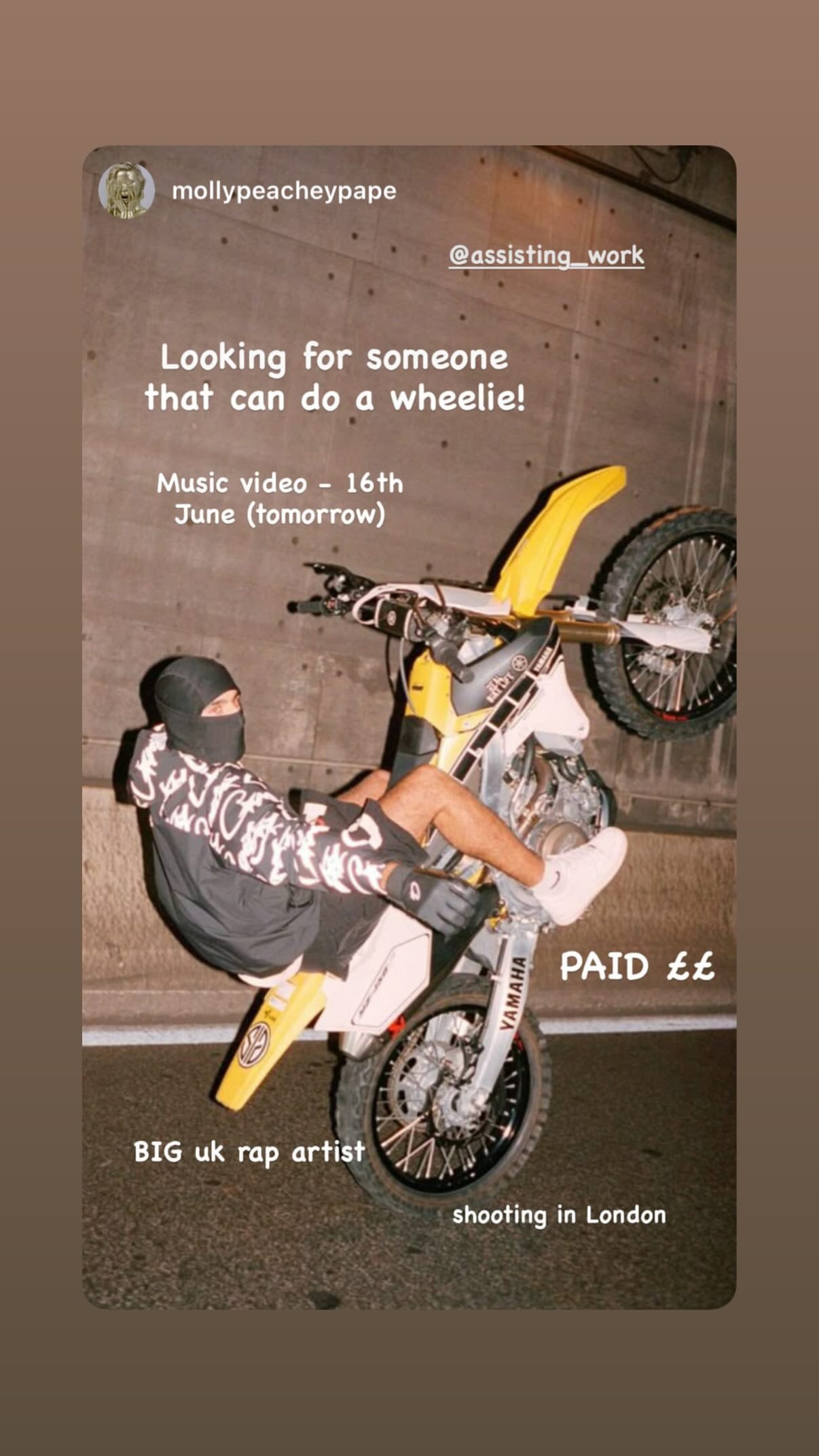 Job post media