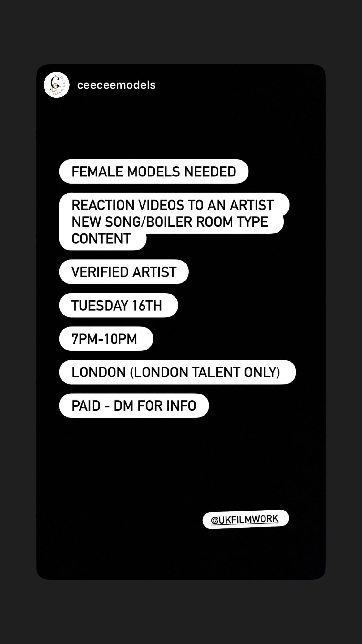 Job post media
