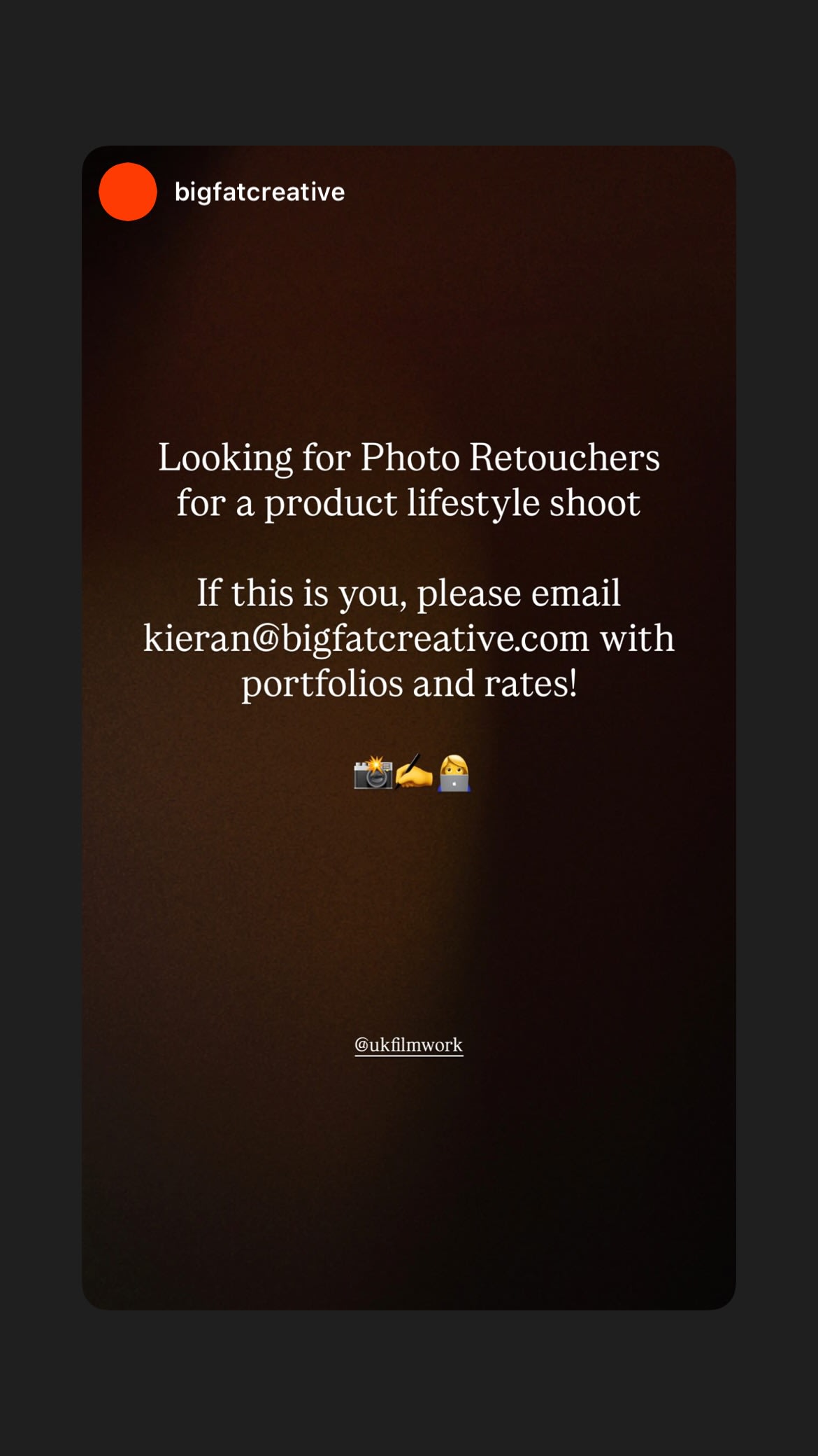 Job post media