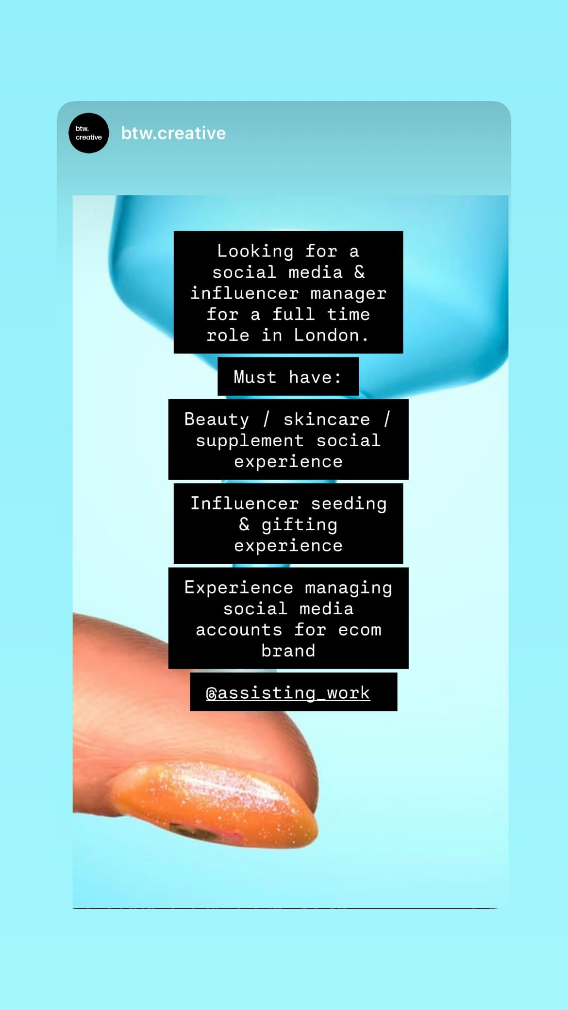 Job post media