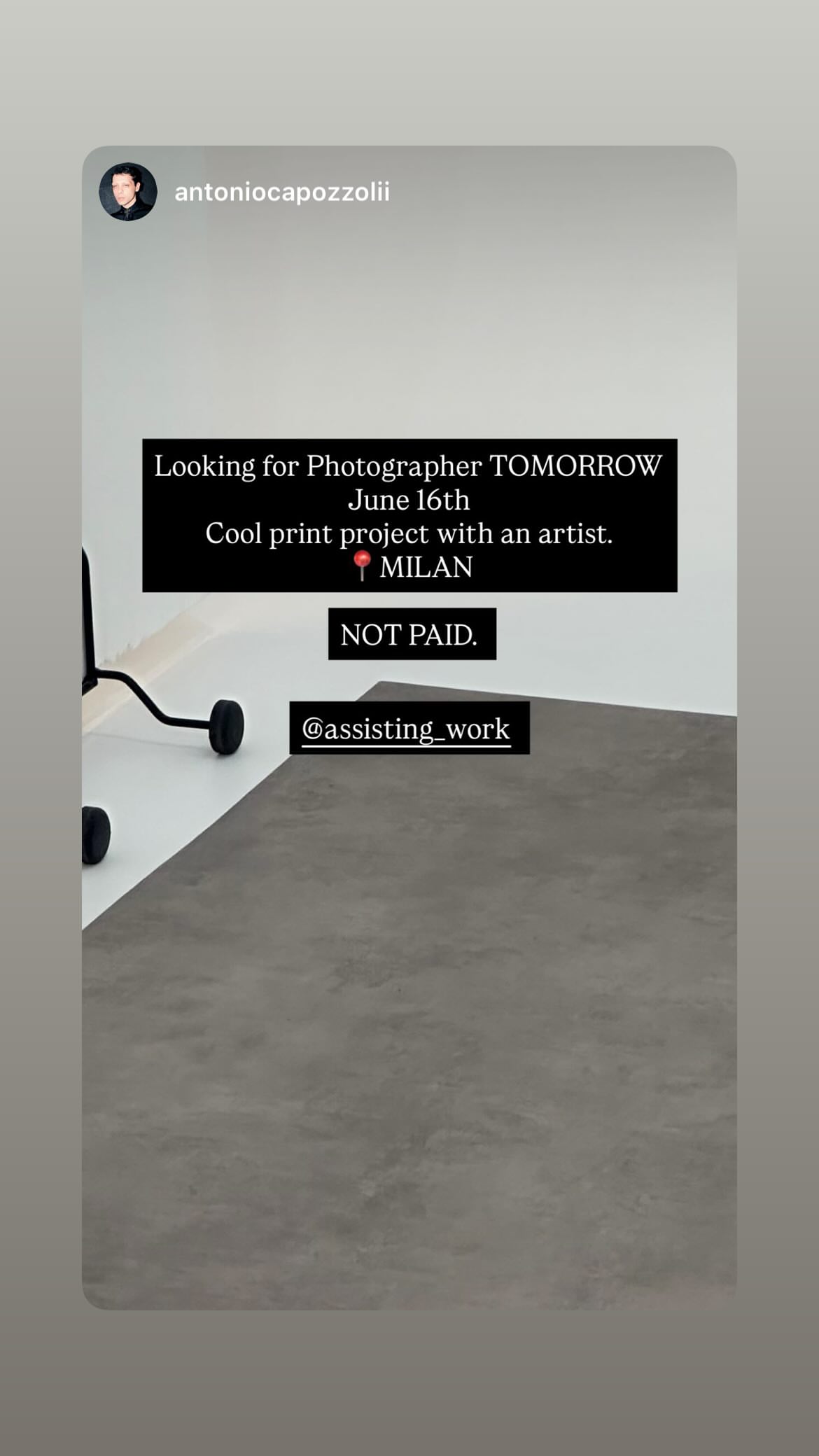 Job post media