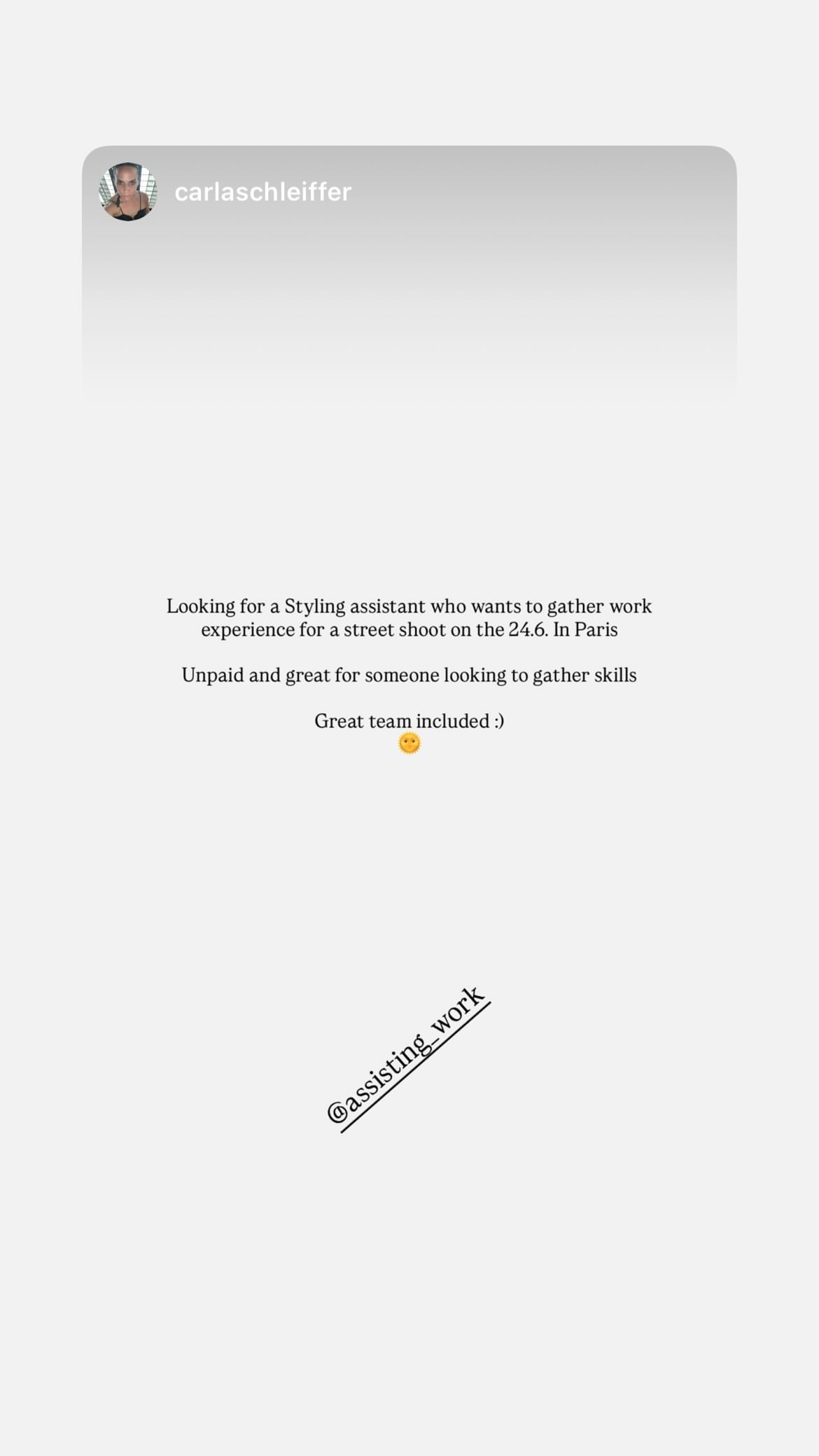 Job post media