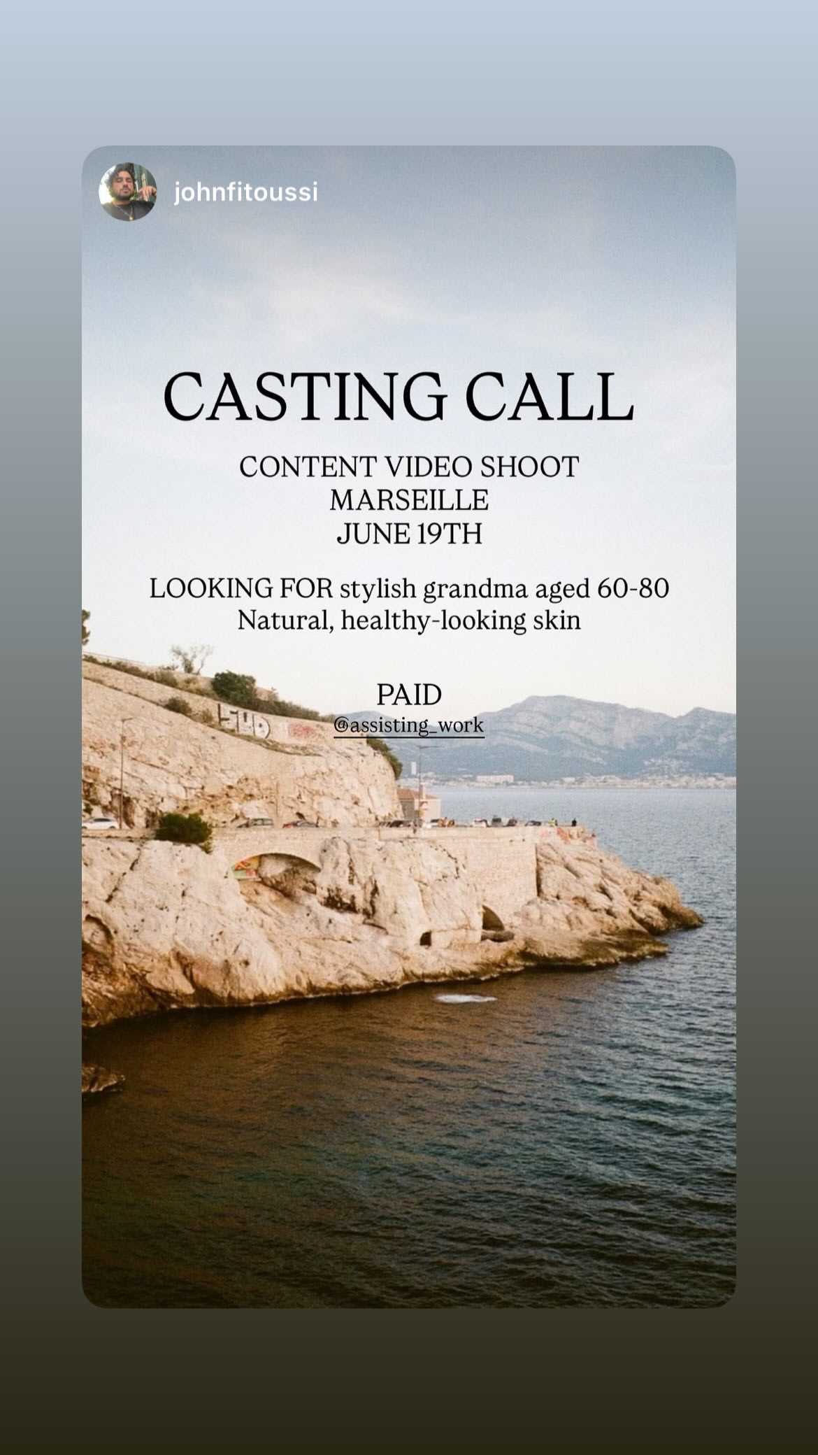 Job post media