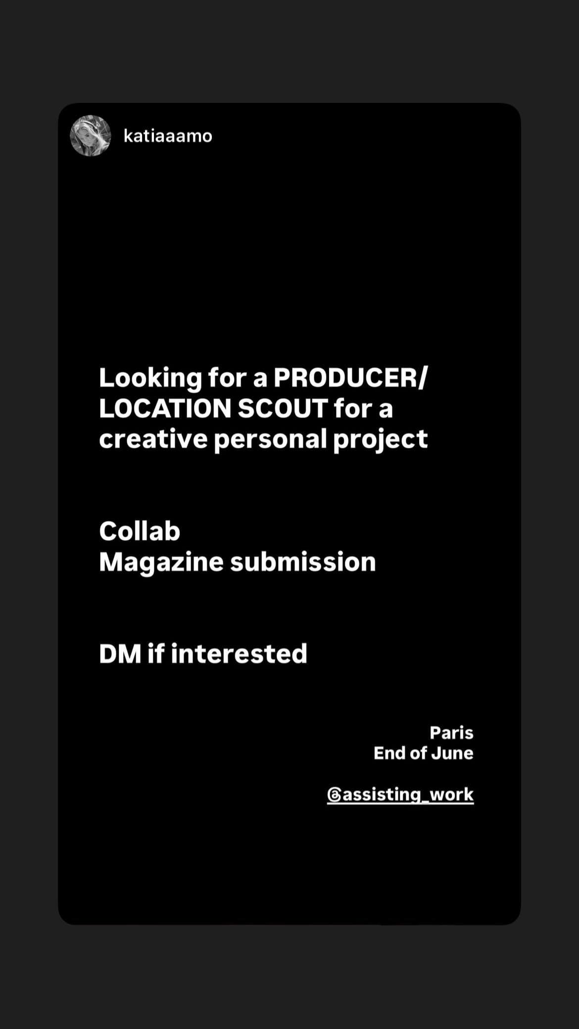 Job post media