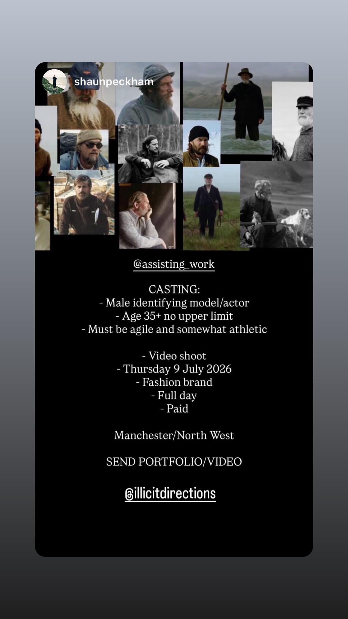 Job post media