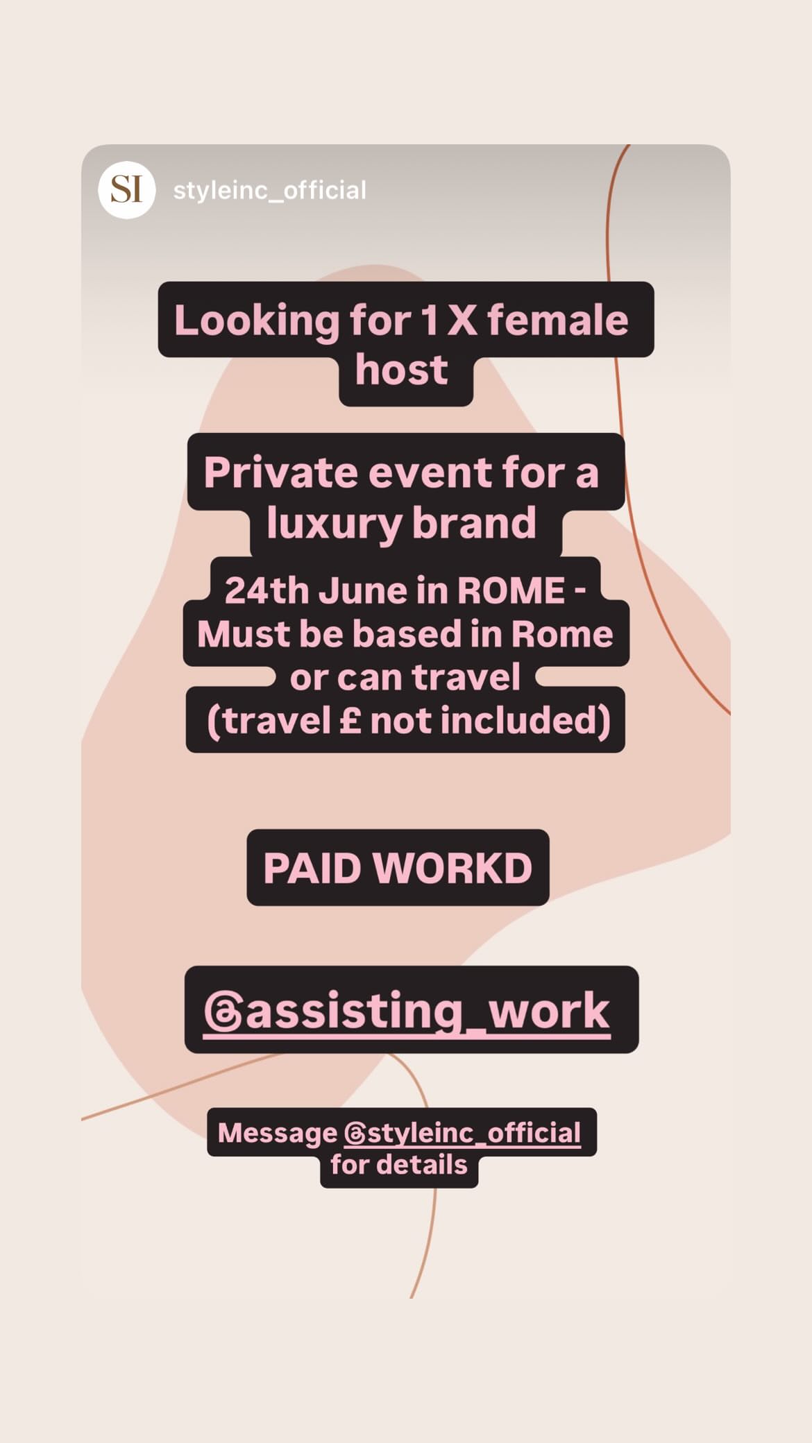Job post media