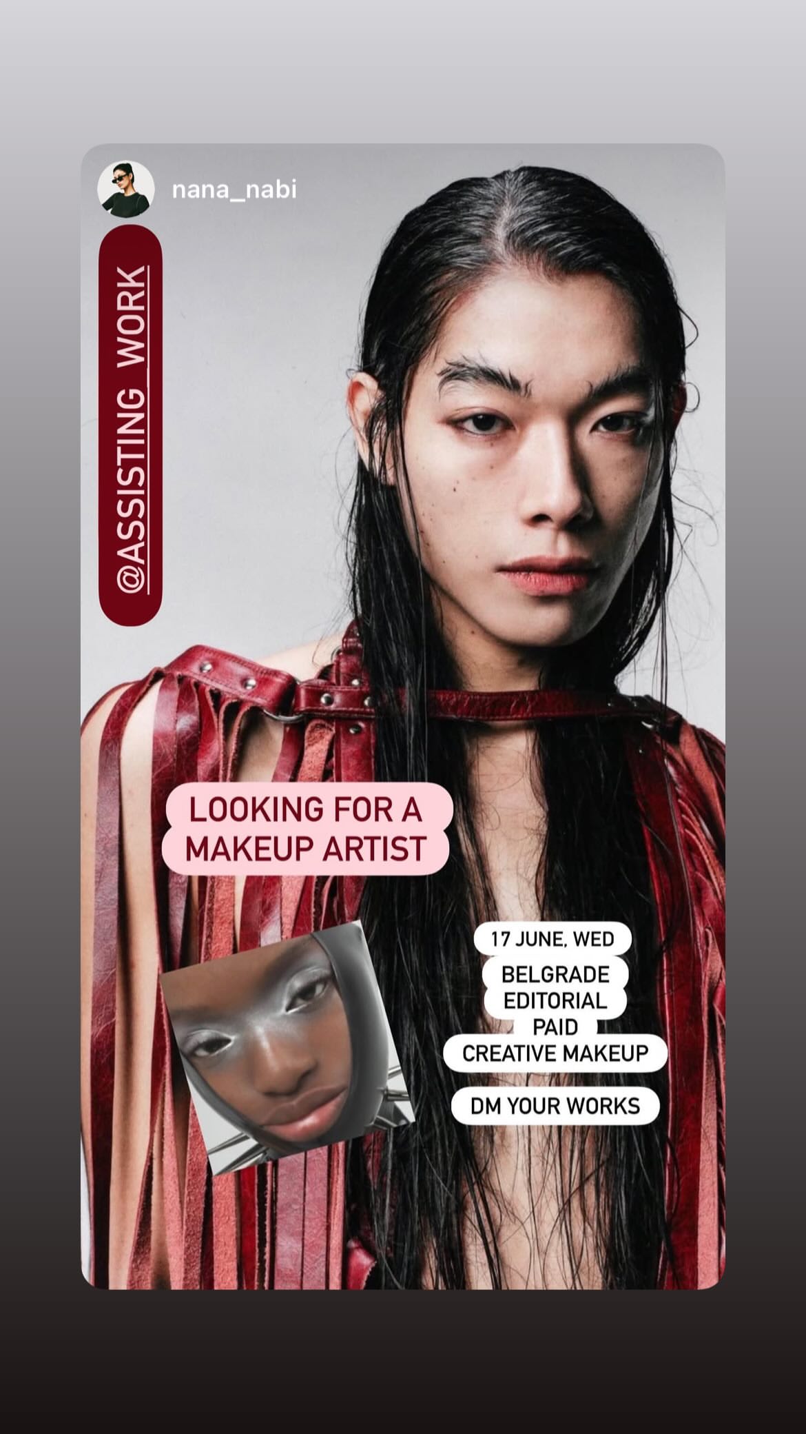 Job post media