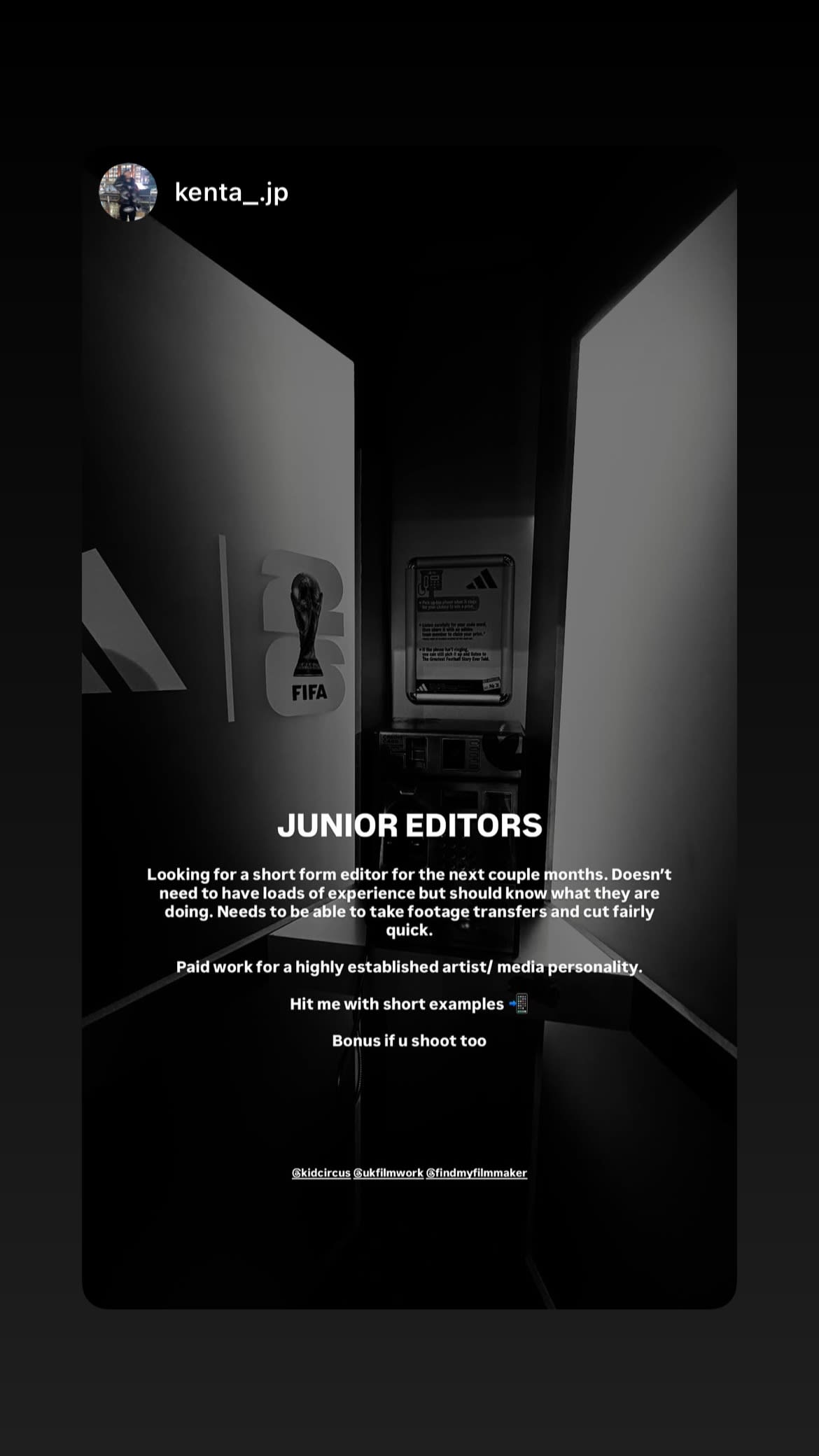 Job post media