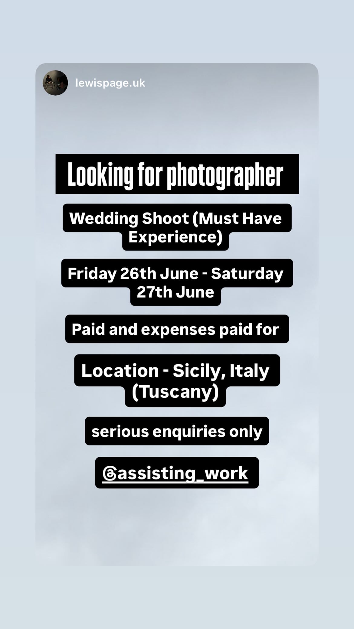 Job post media