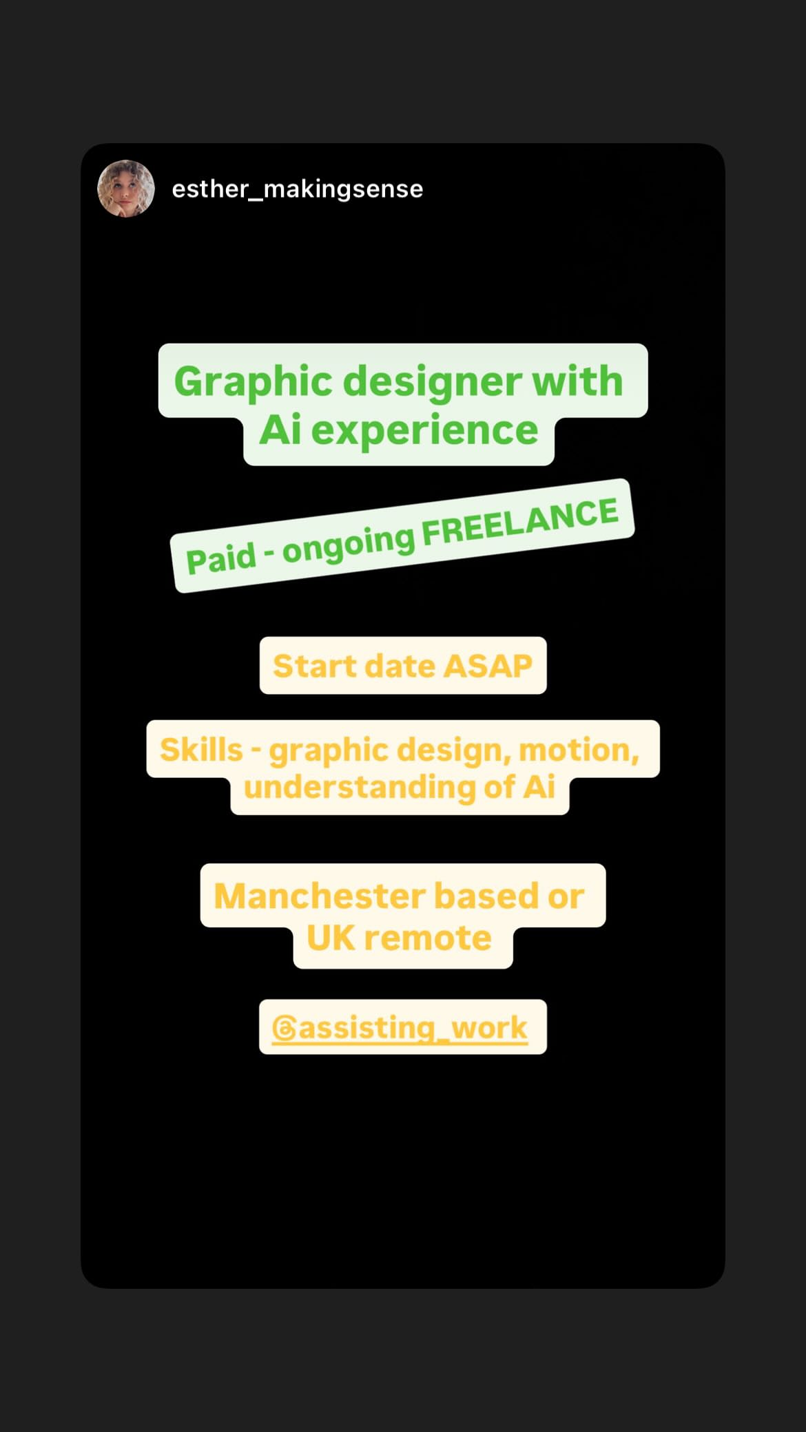 Job post media