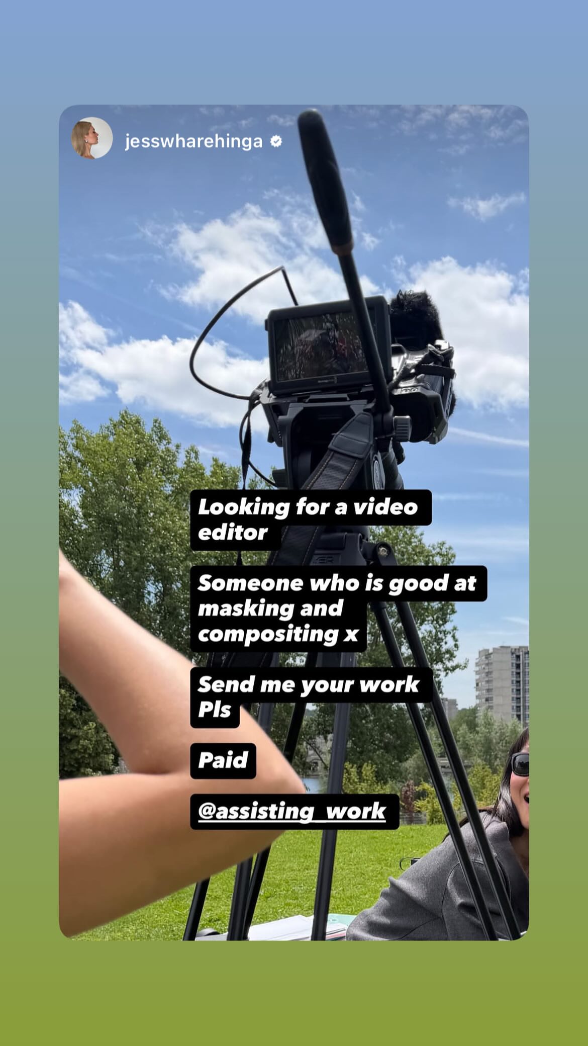 Job post media