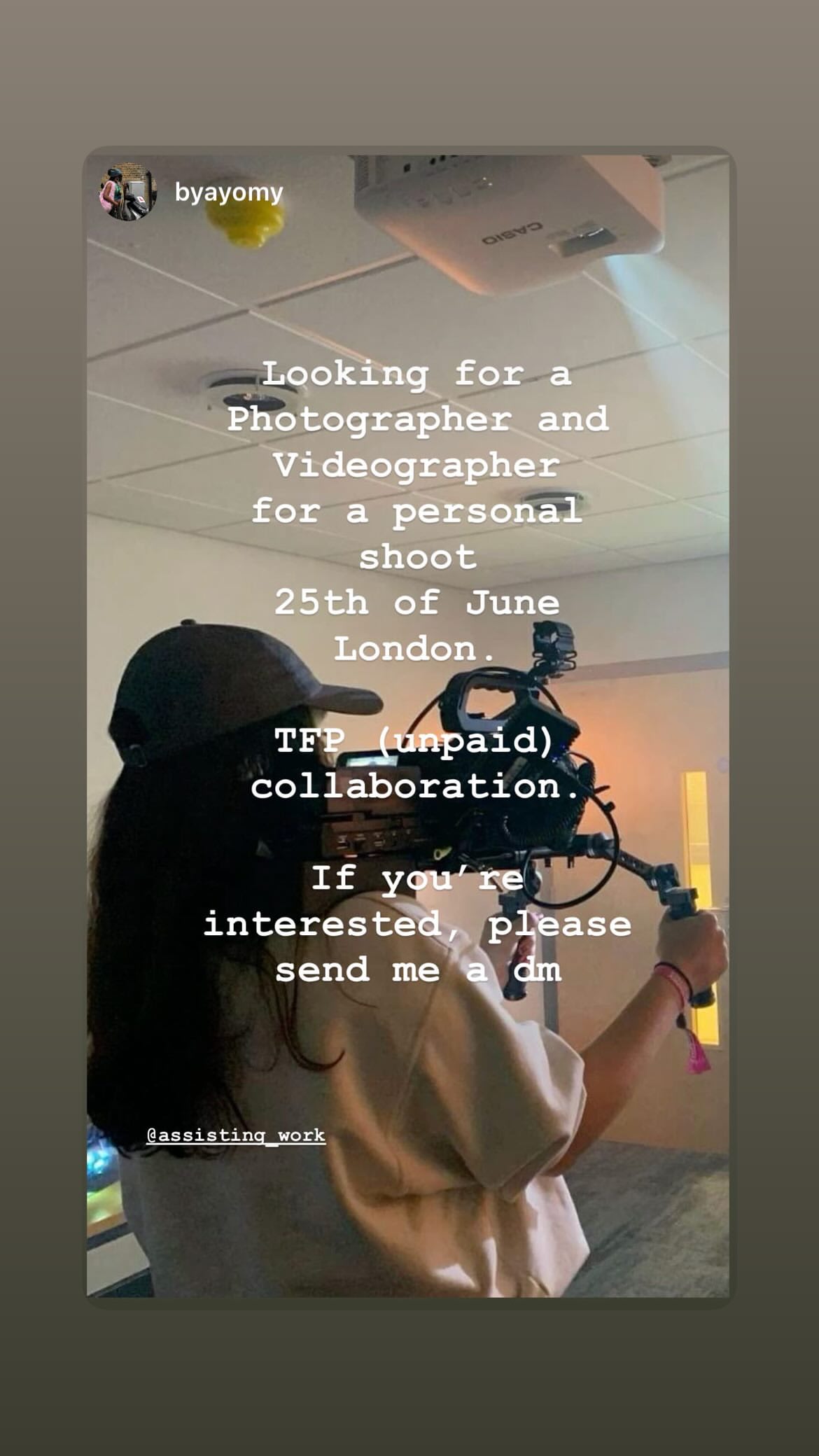Job post media