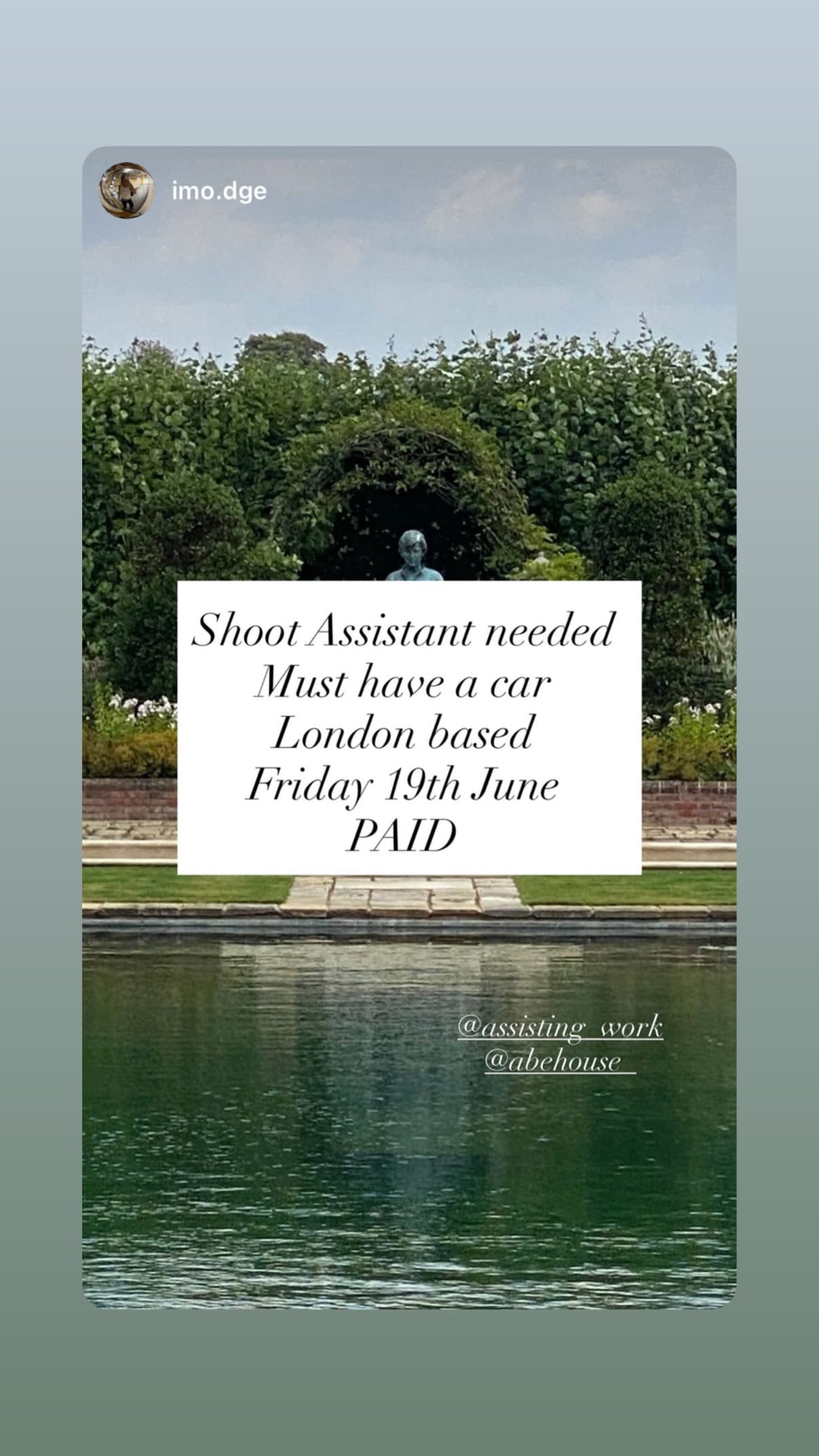 Job post media