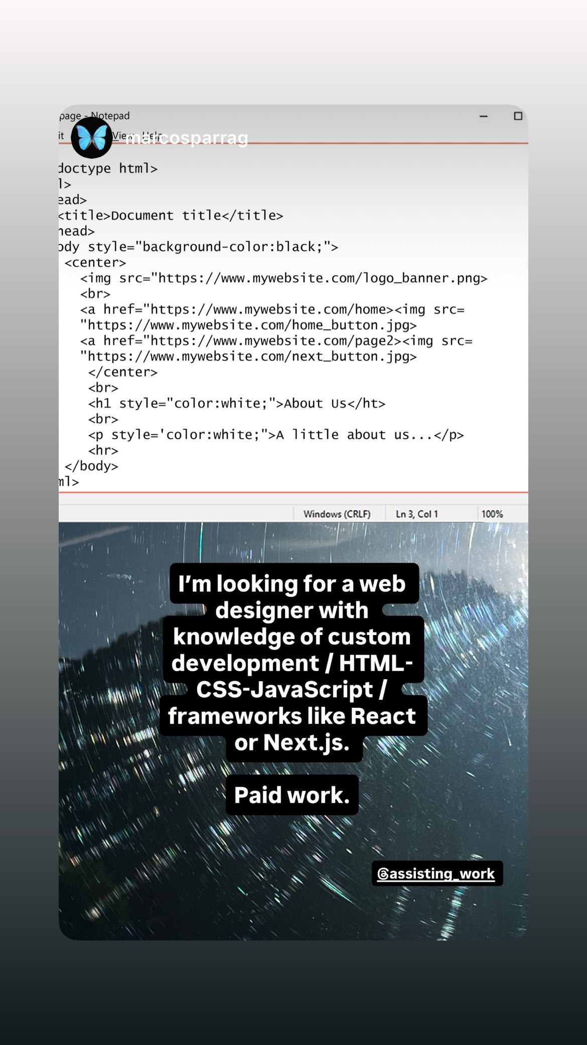 Job post media