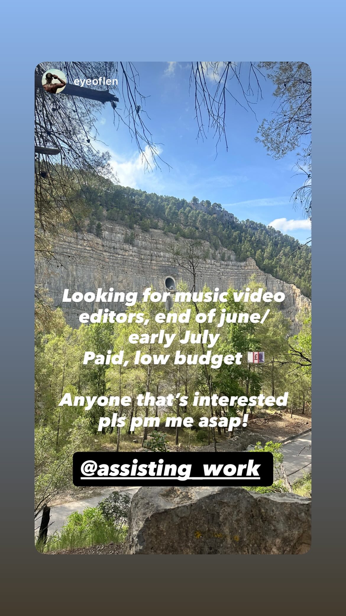 Job post media