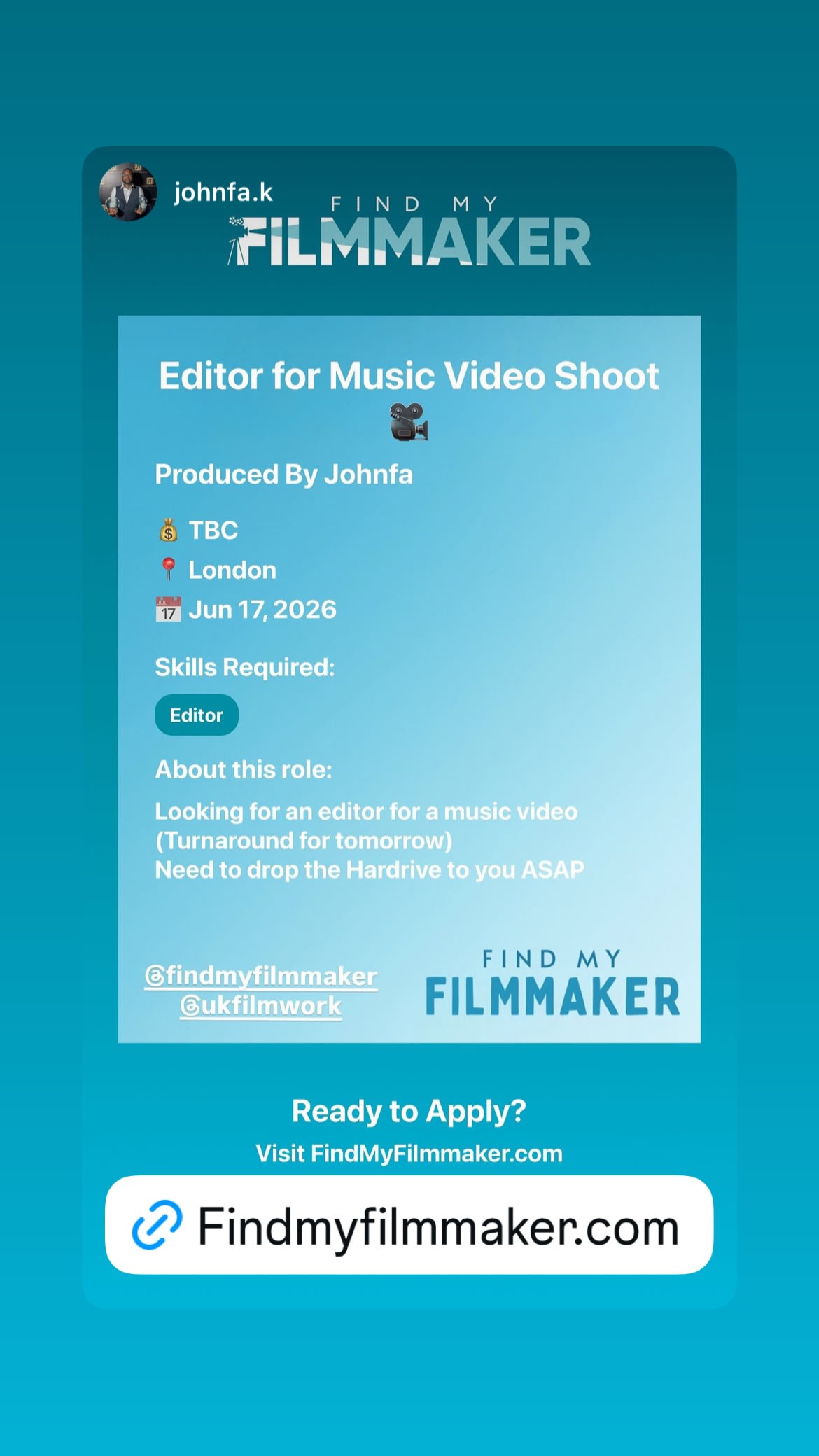 Job post media