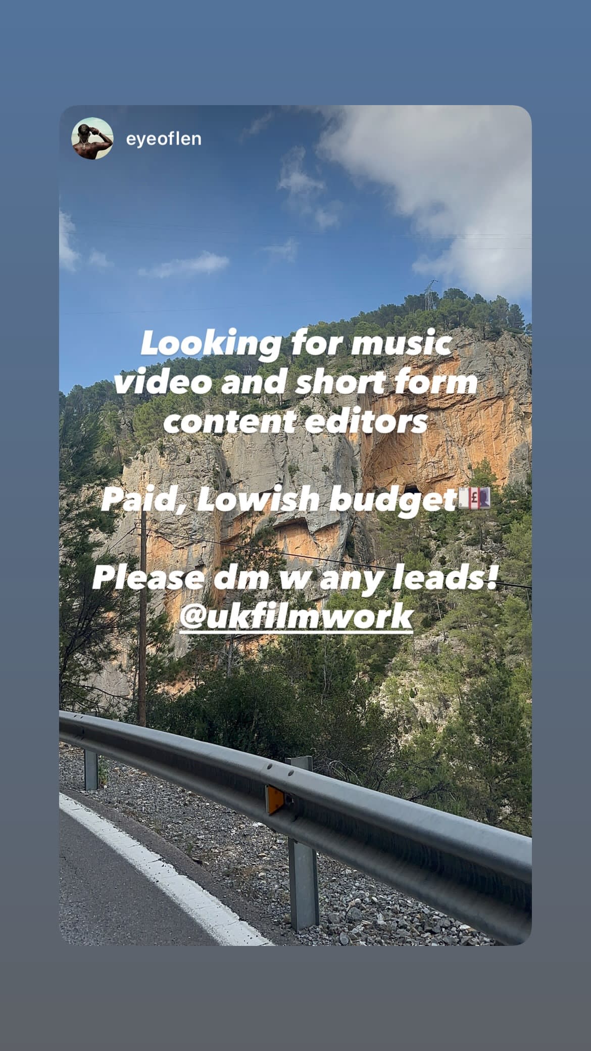 Job post media