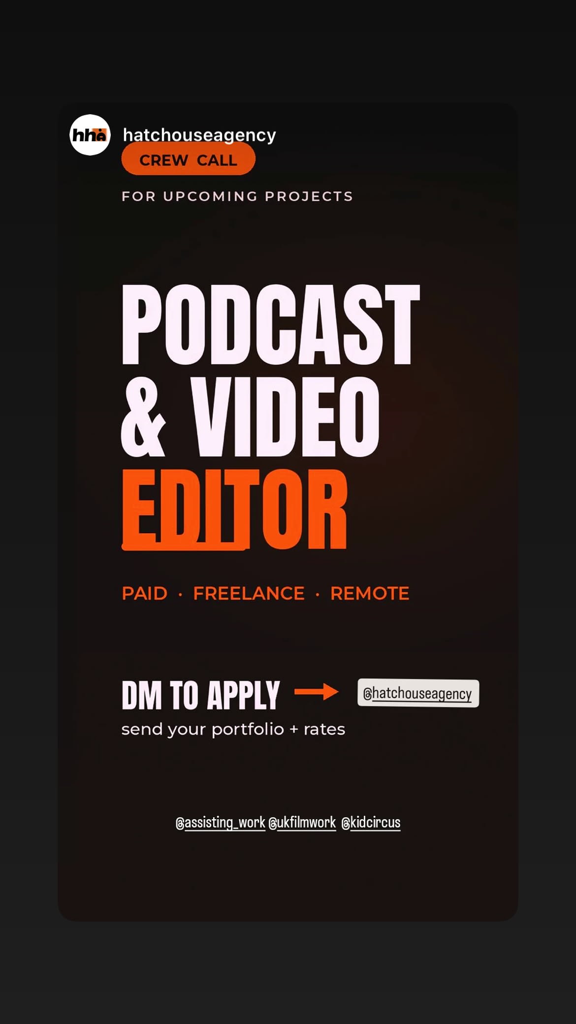 Job post media
