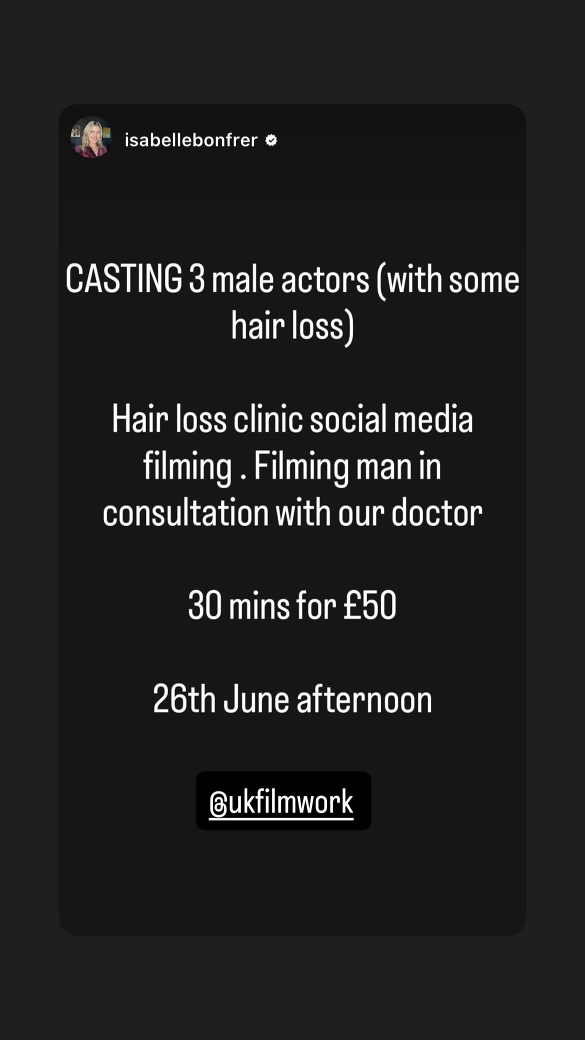 Job post media