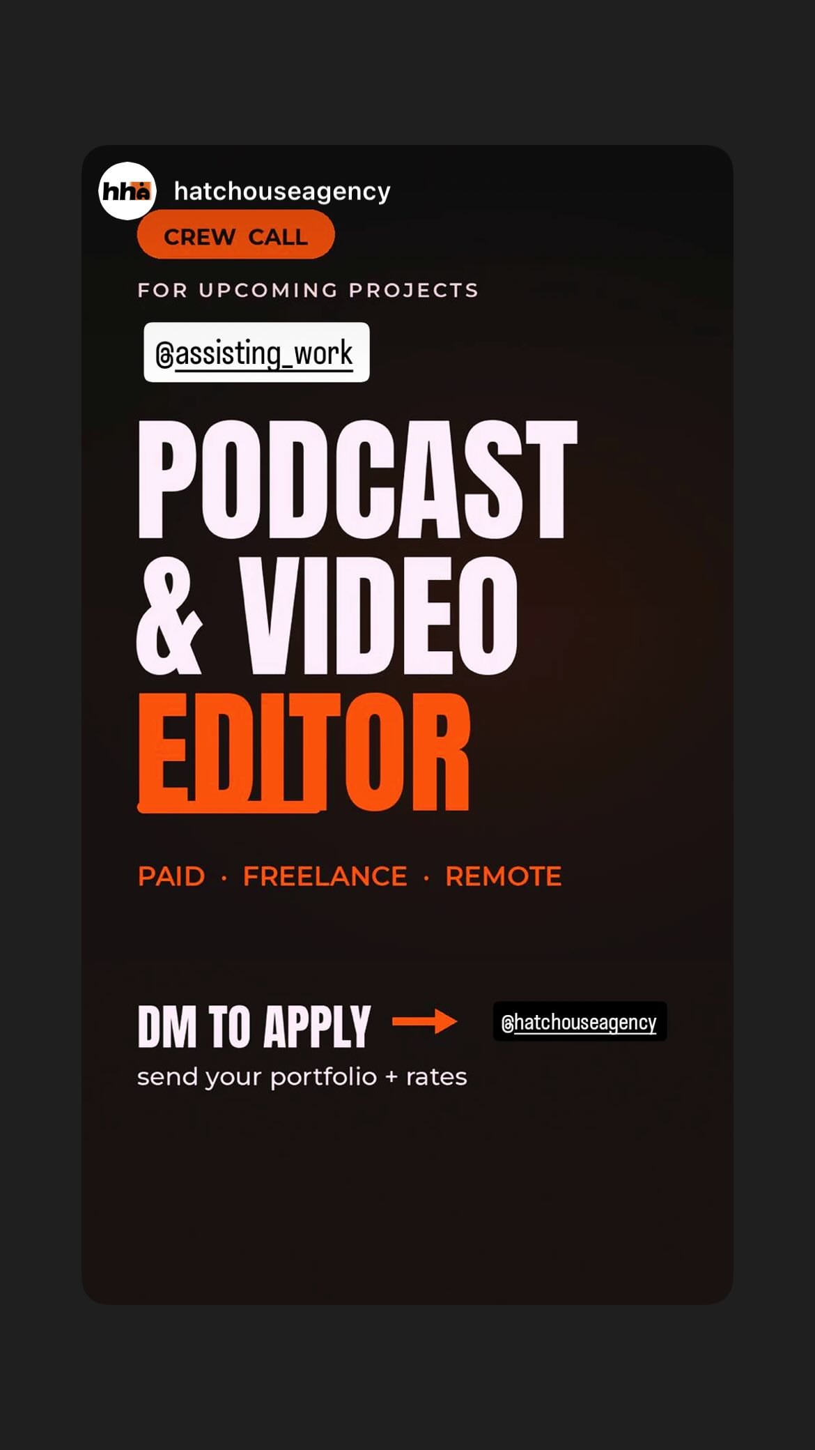 Job post media