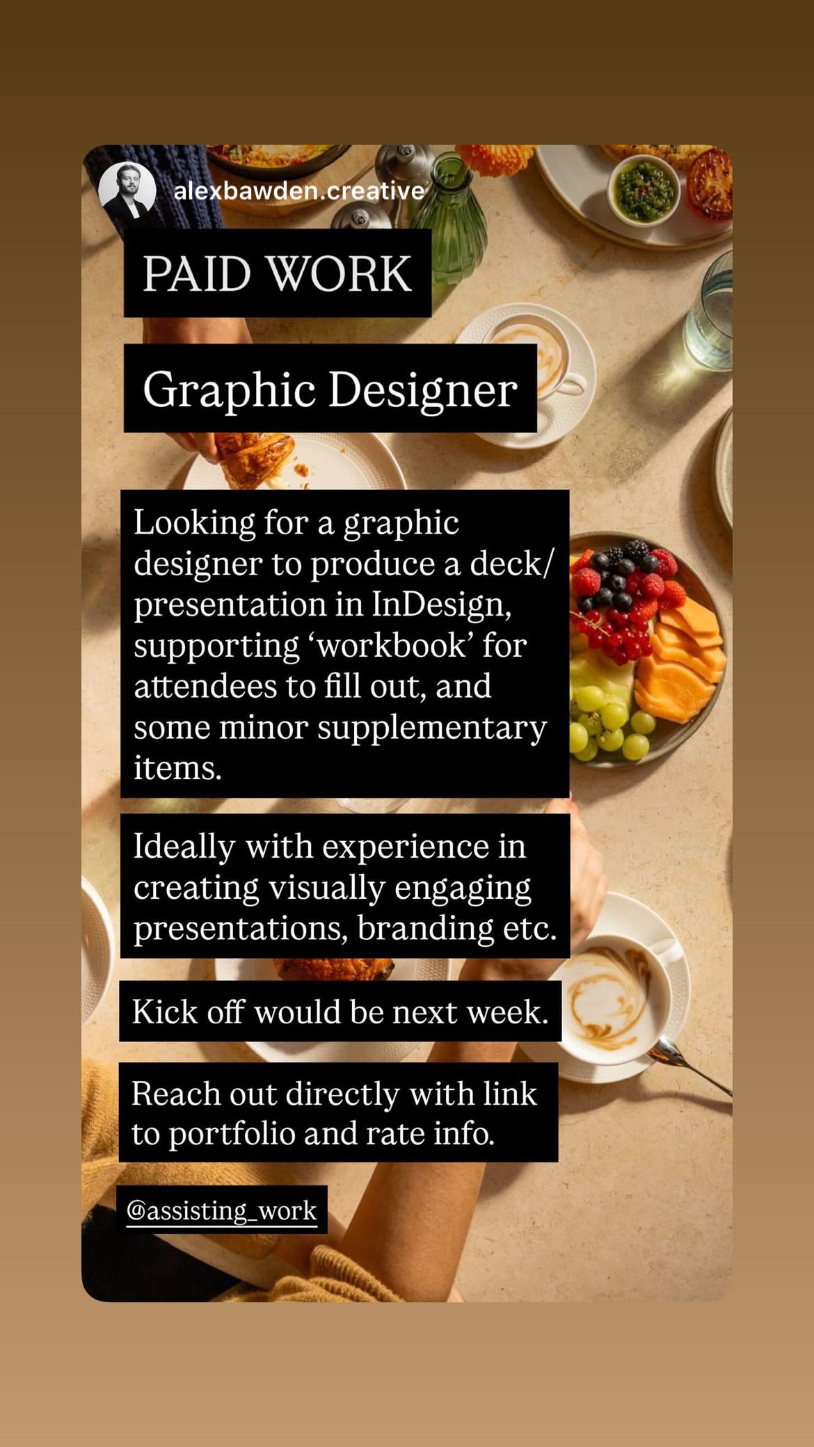 Job post media