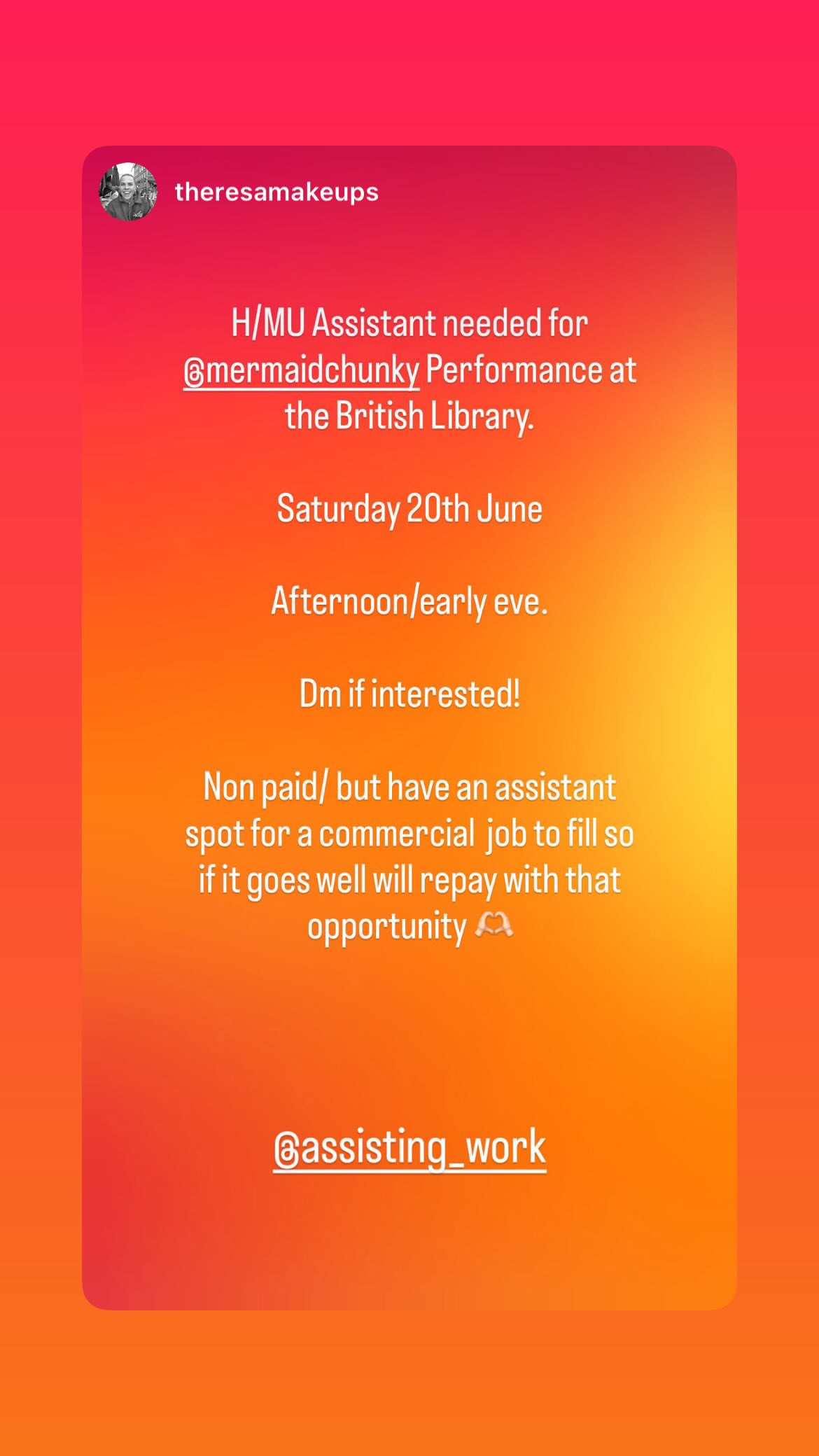 Job post media