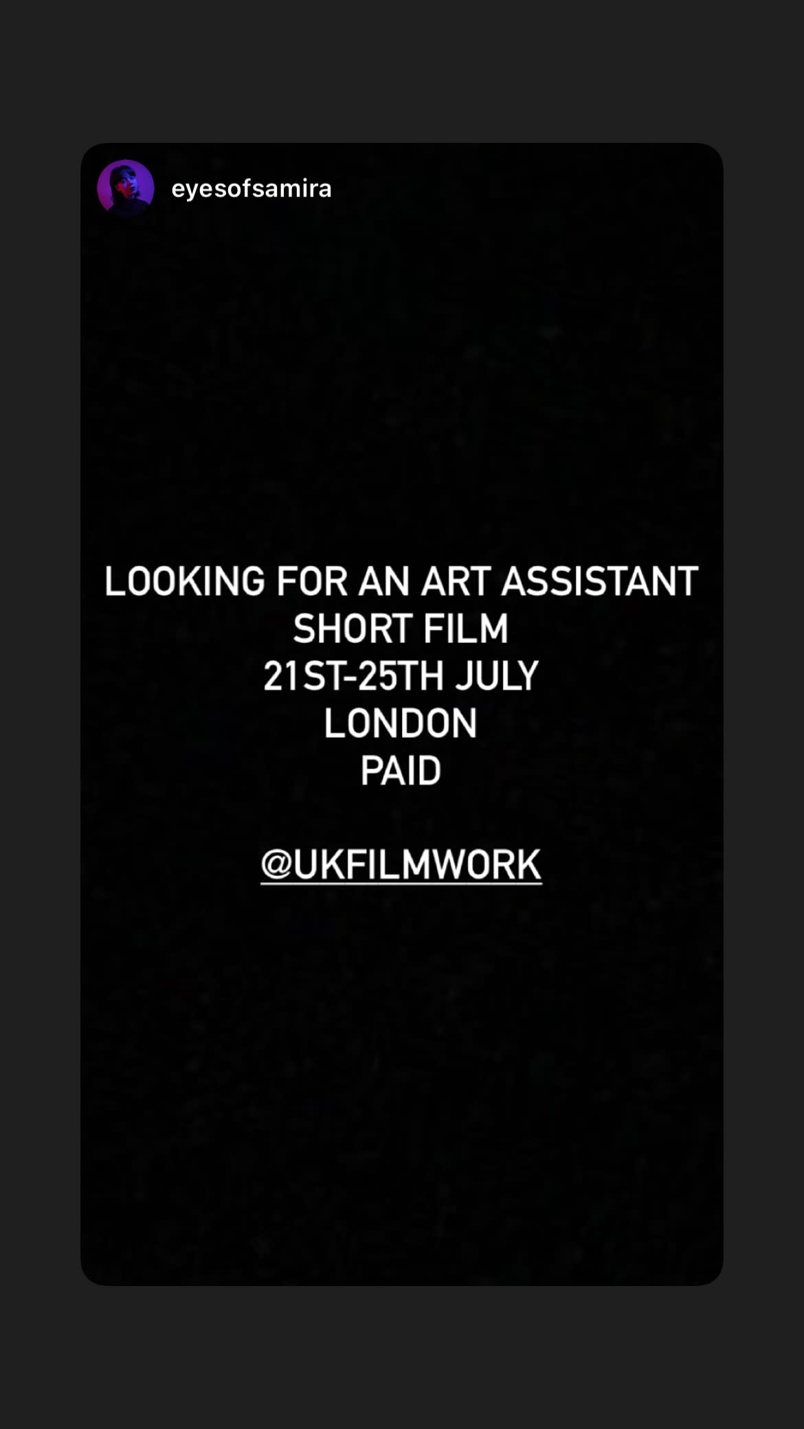 Job post media