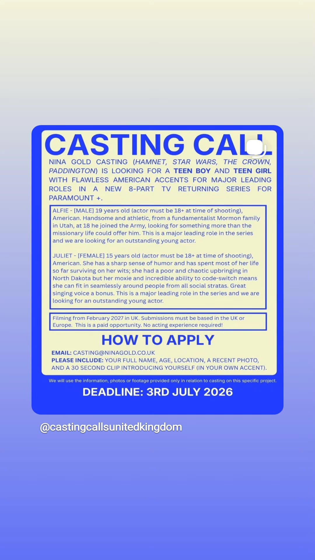 Job post media