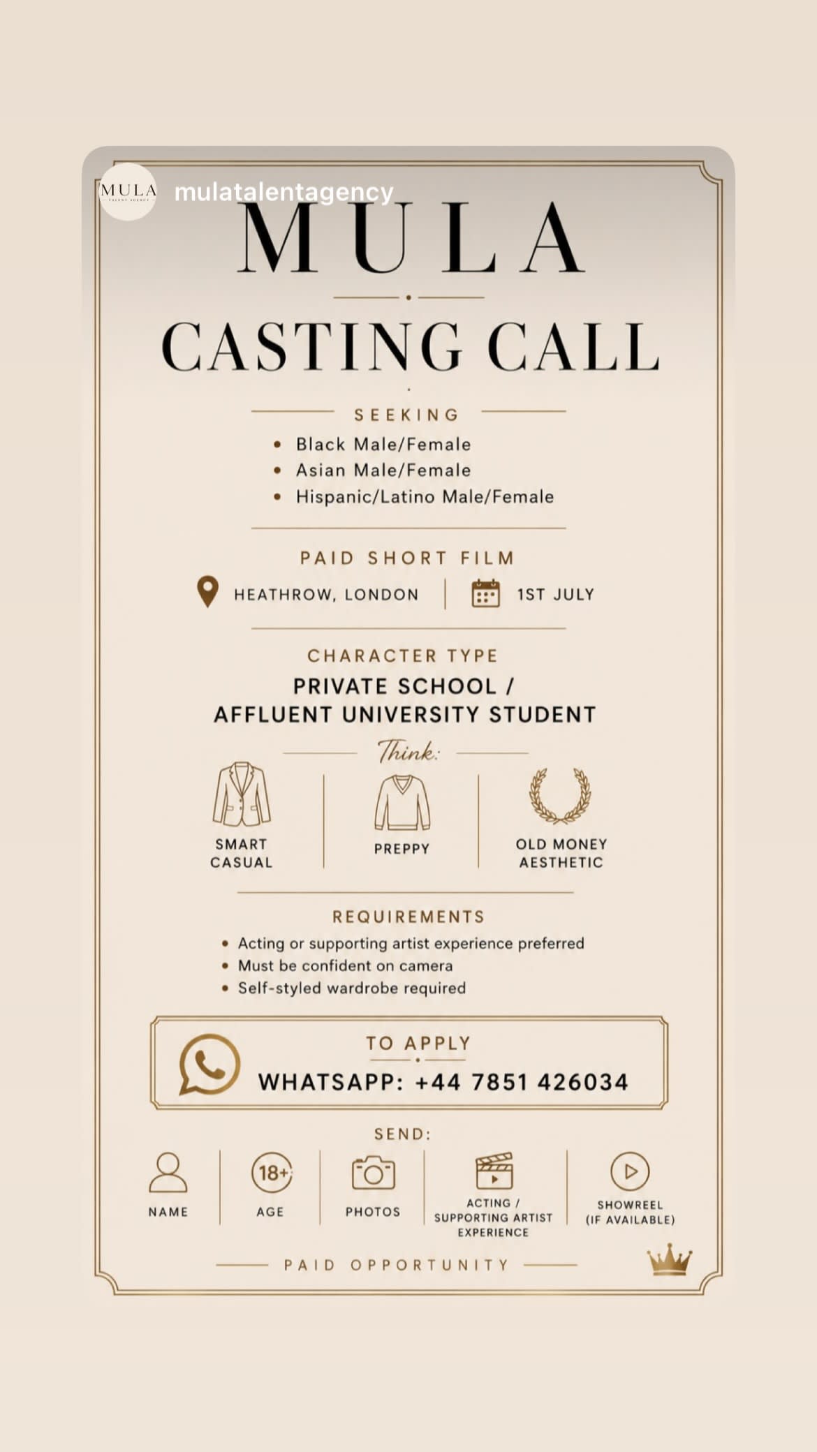Job post media