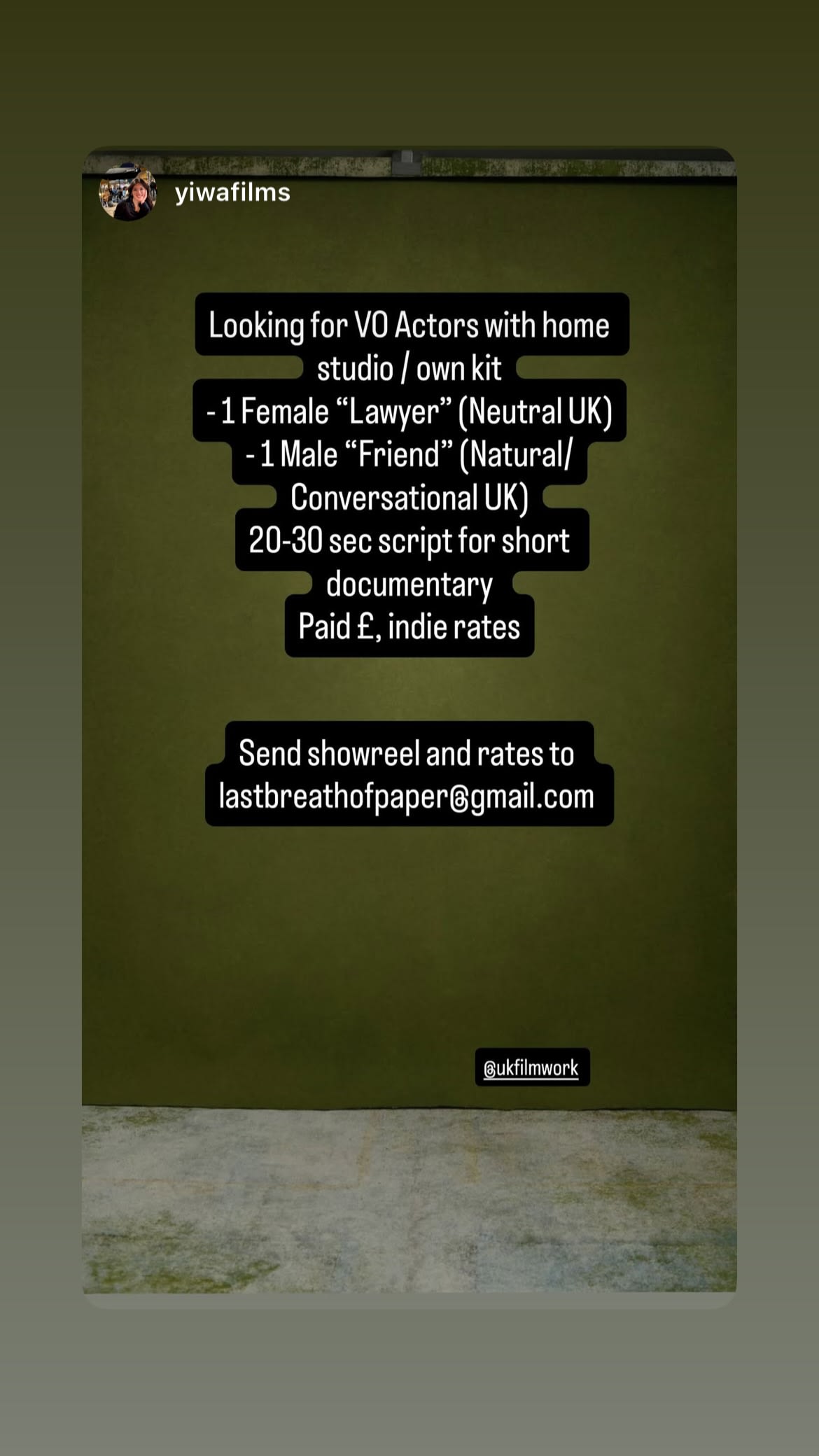 Job post media