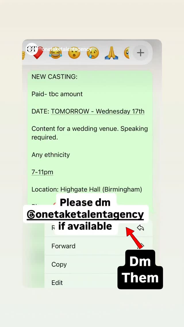 Job post media