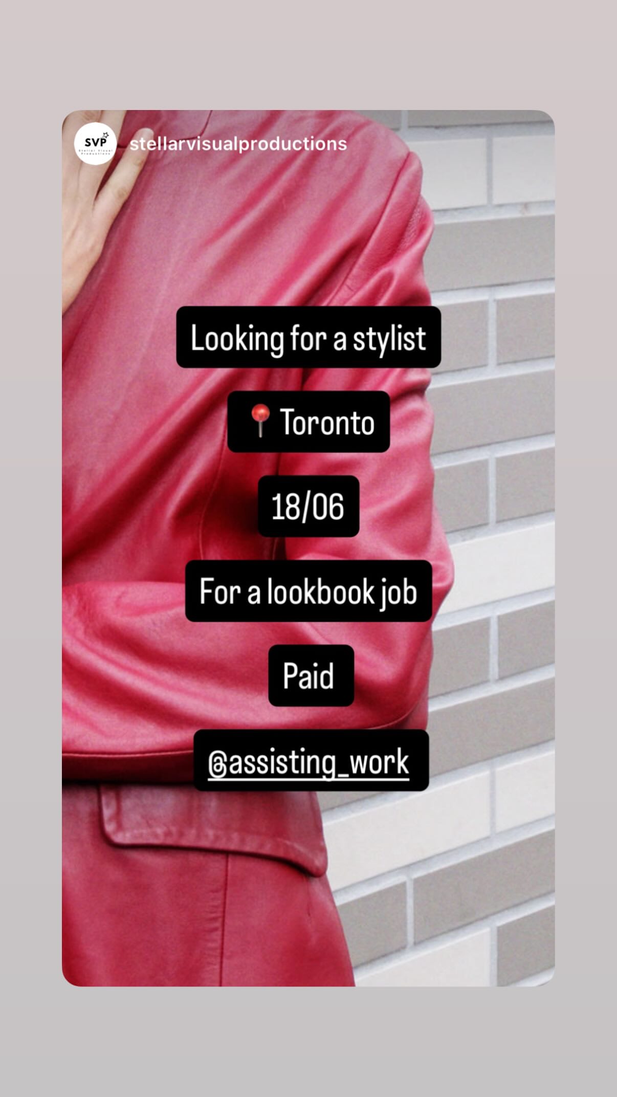 Job post media