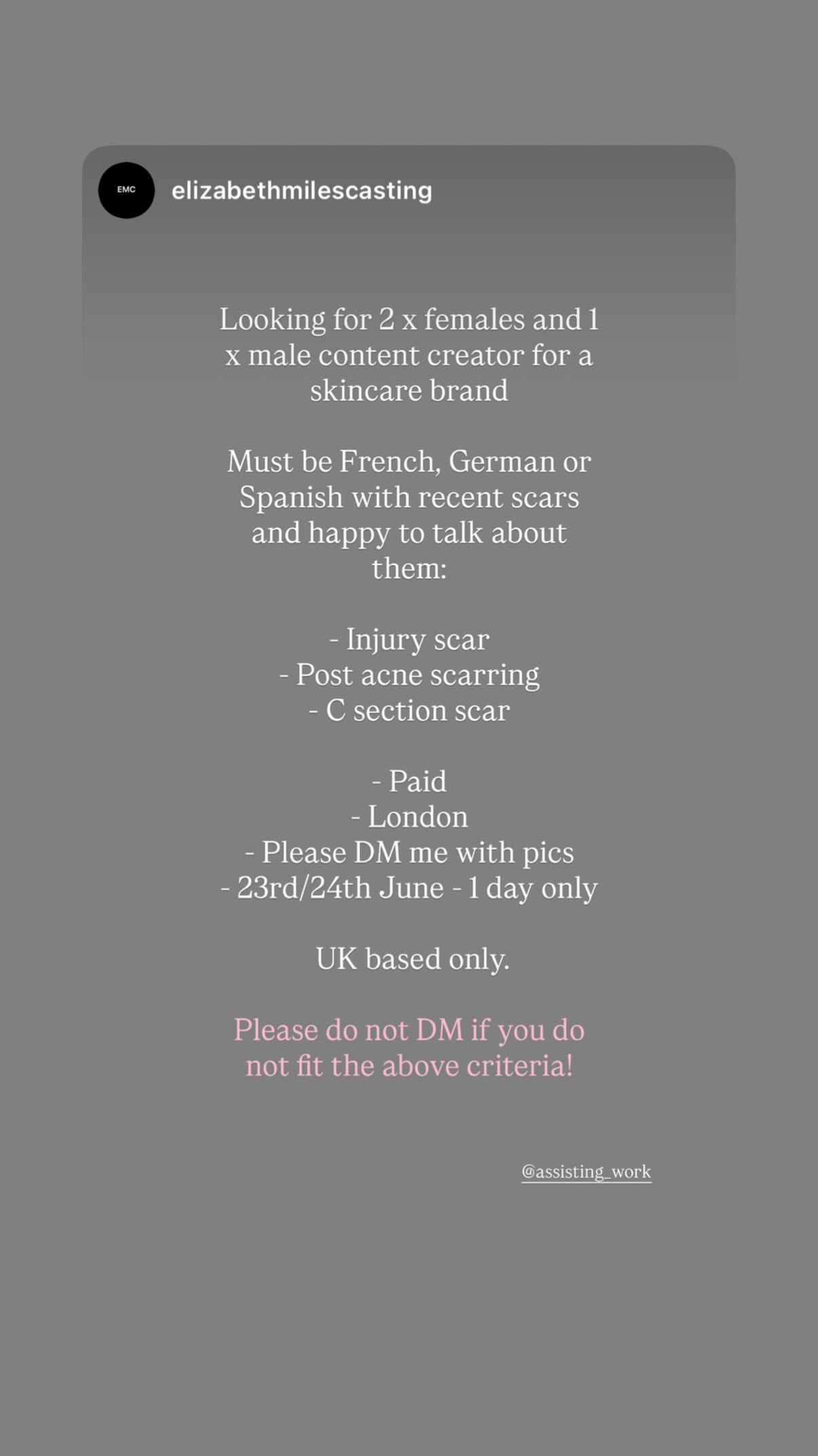 Job post media