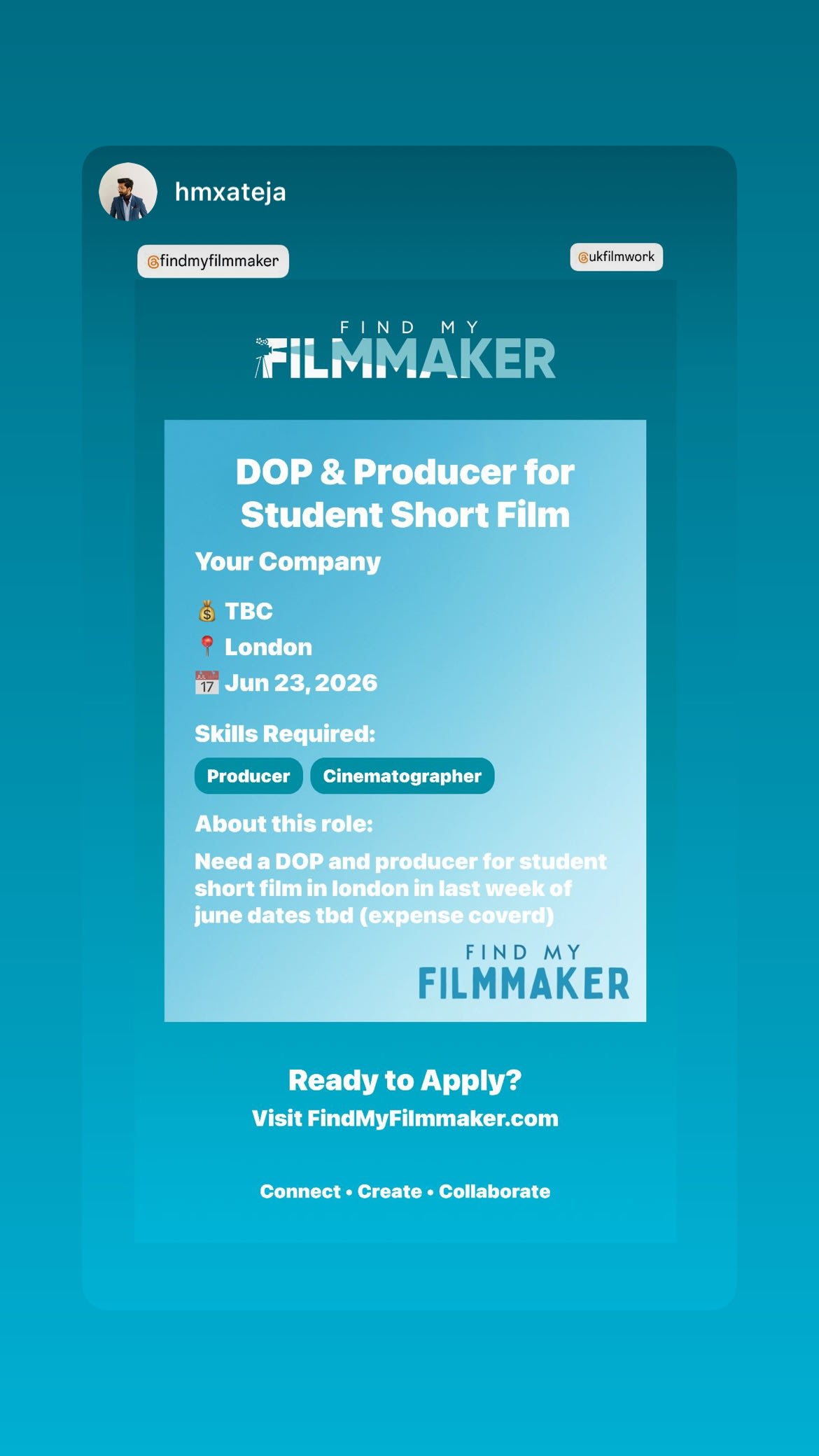 Job post media