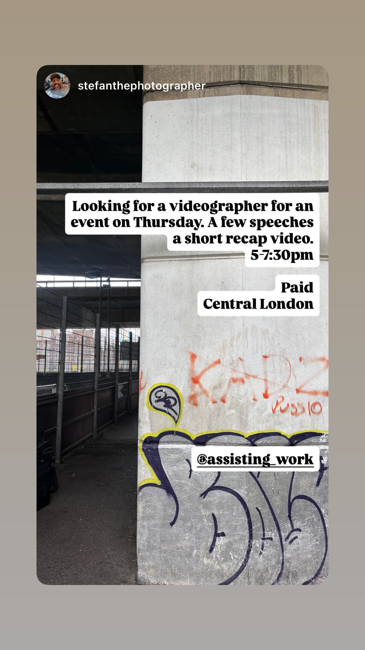Job post media