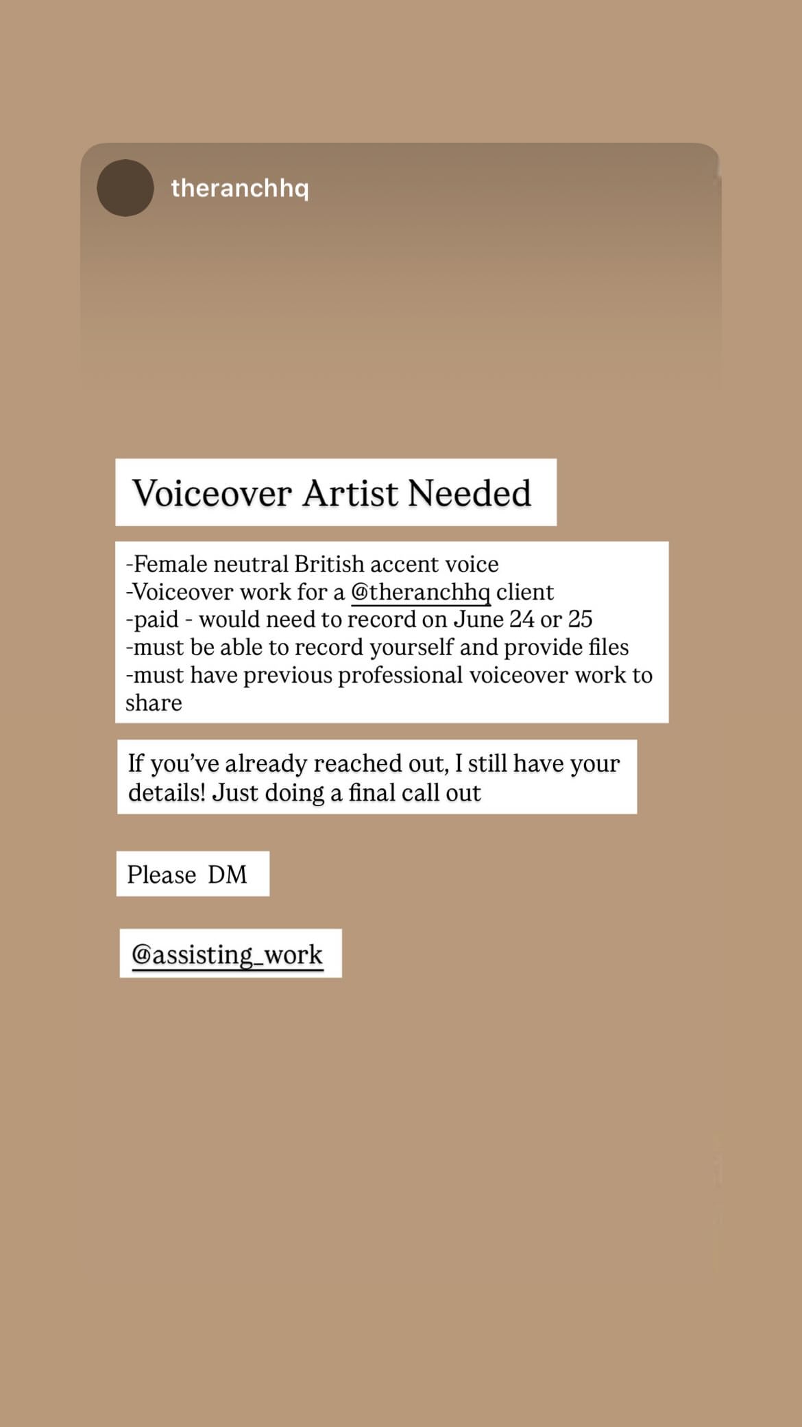 Job post media