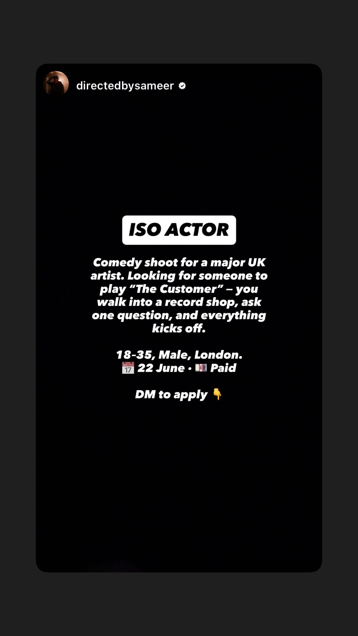 Job post media