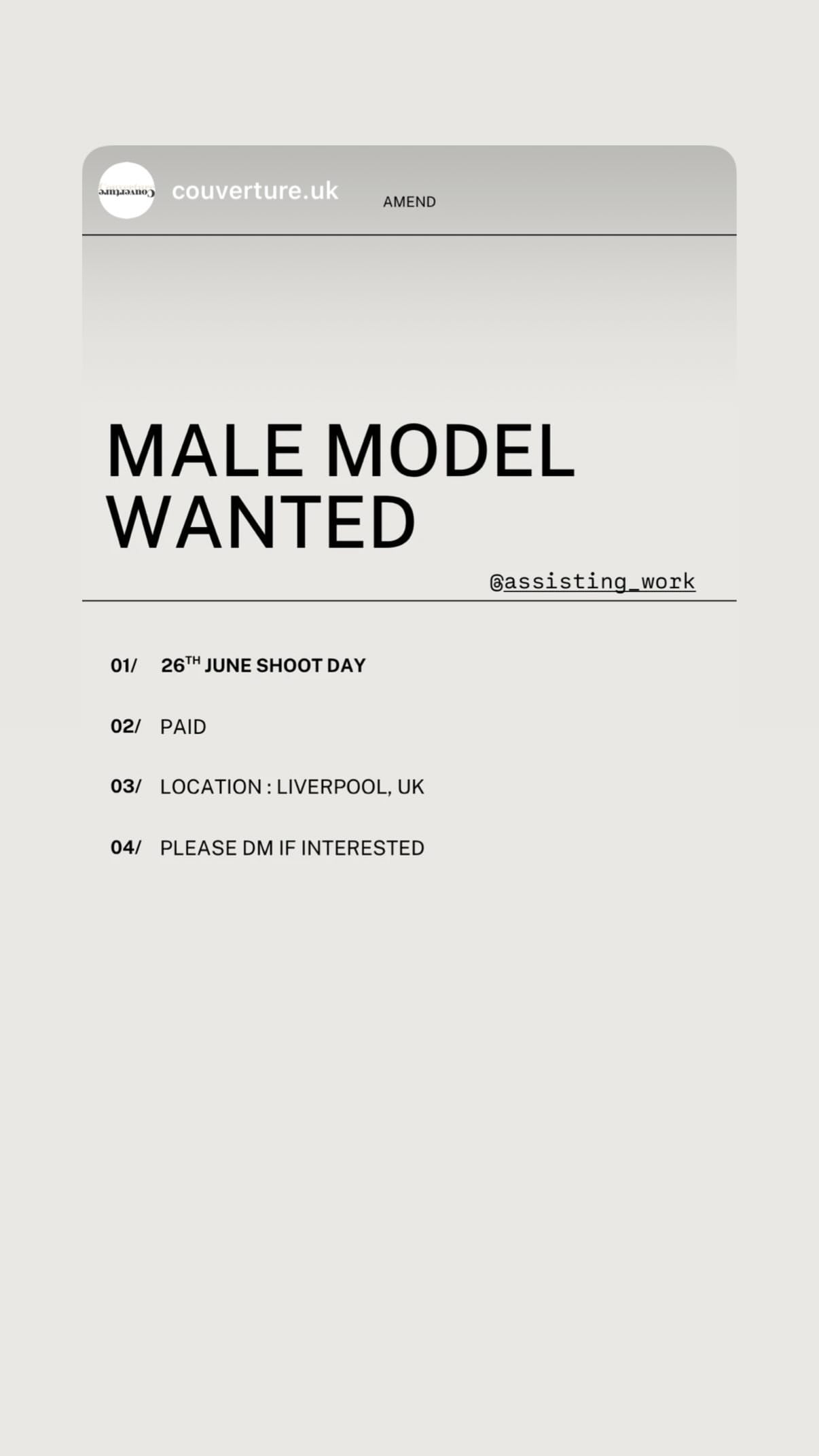 Job post media