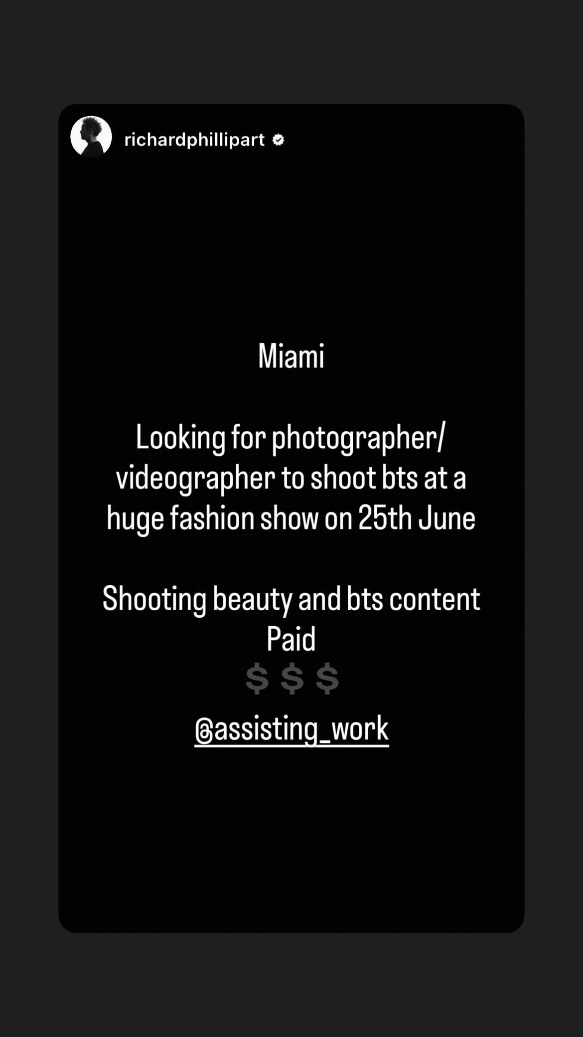 Job post media
