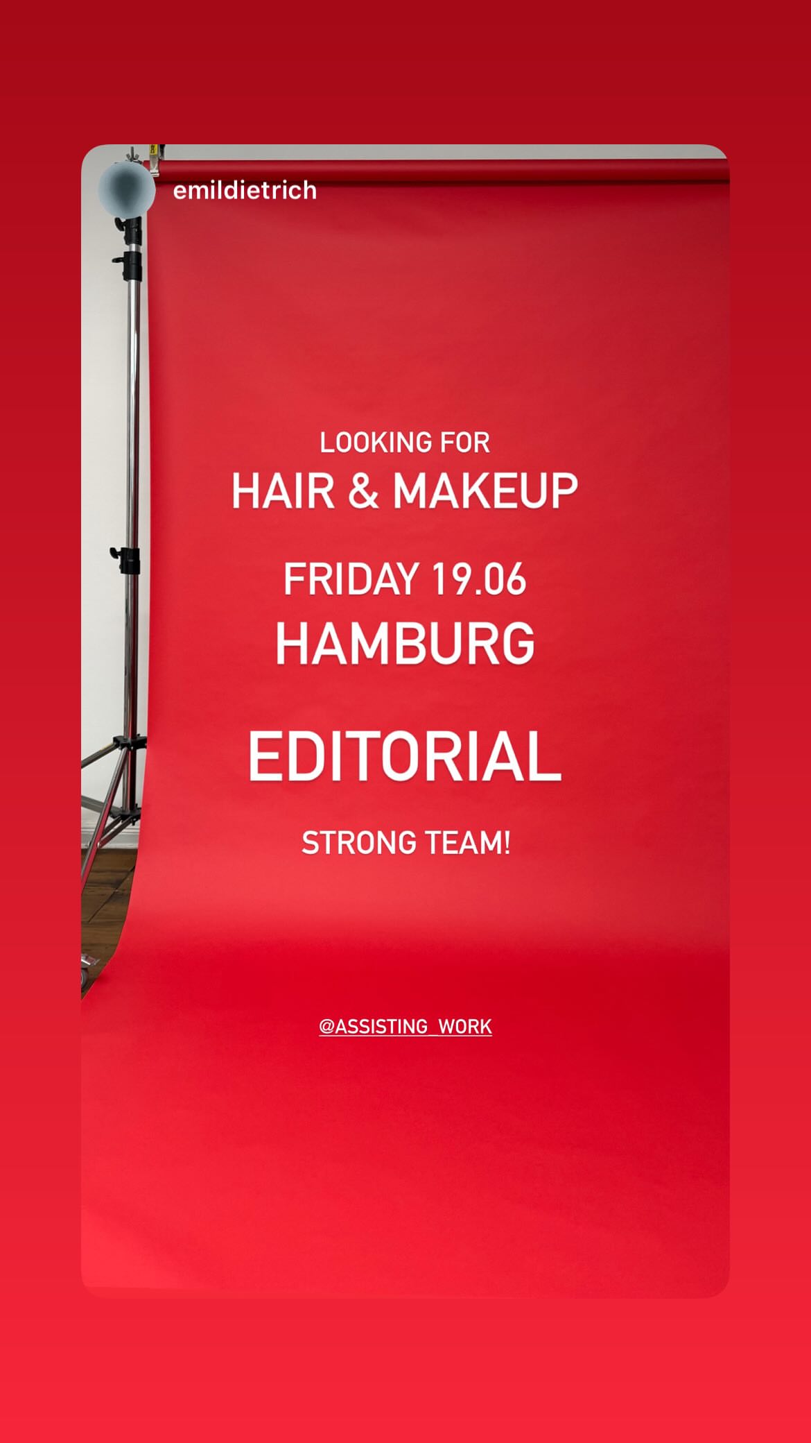 Job post media
