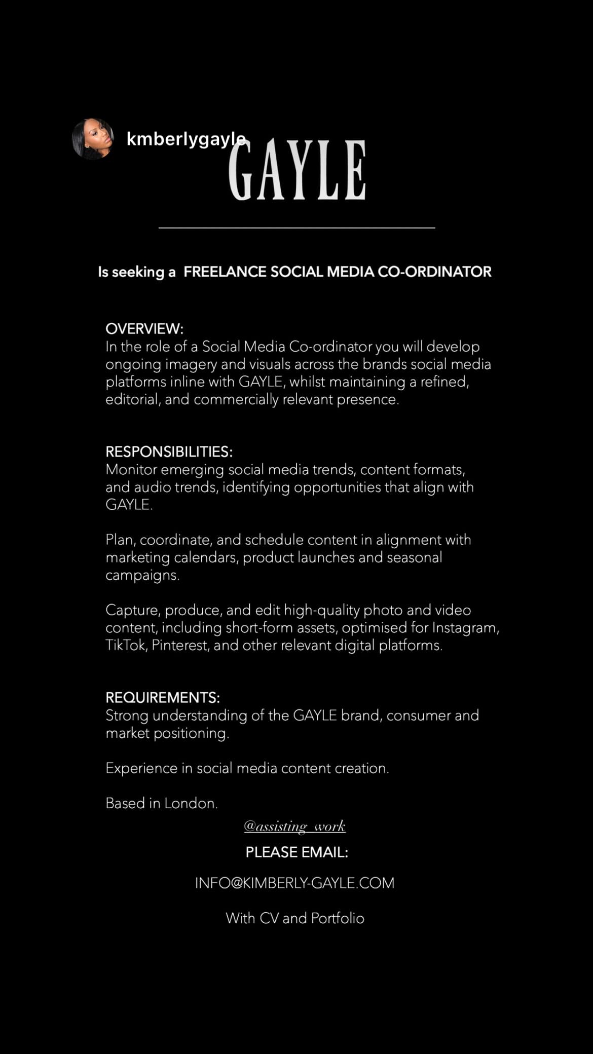 Job post media